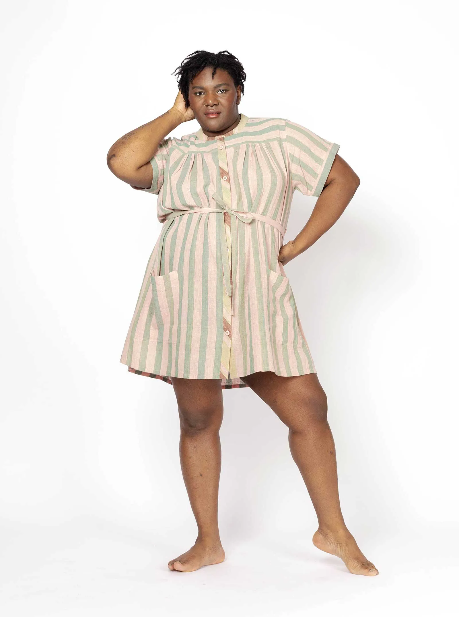 sample sale | river dress rosemary | XXS-2X sold by Ace & Jig product image thumbnail 4