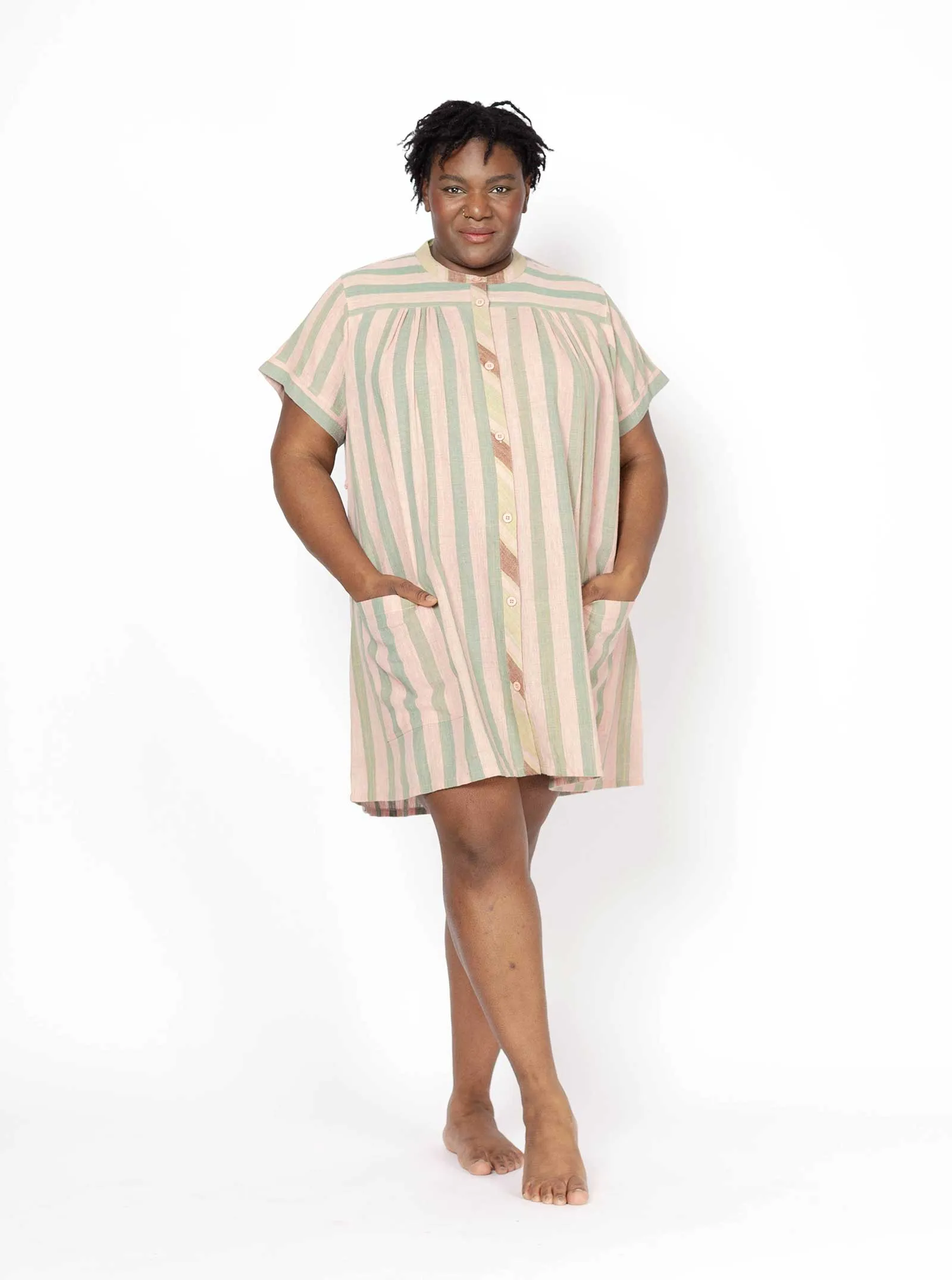 sample sale | river dress rosemary | XXS-2X sold by Ace & Jig product image thumbnail 5