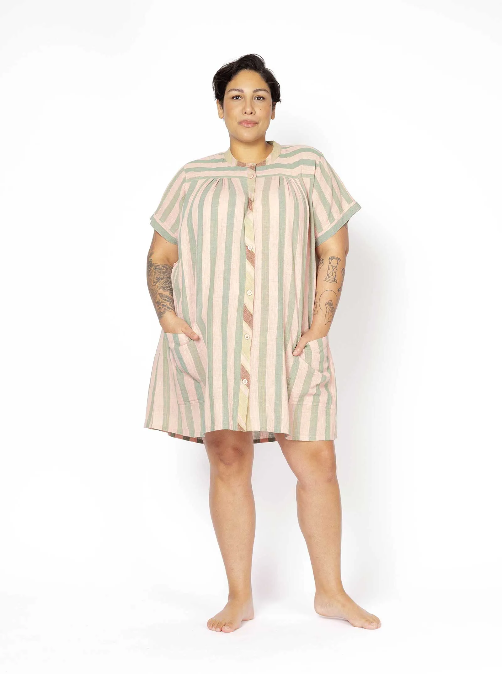 sample sale | river dress rosemary | XXS-2X sold by Ace & Jig product image thumbnail 2