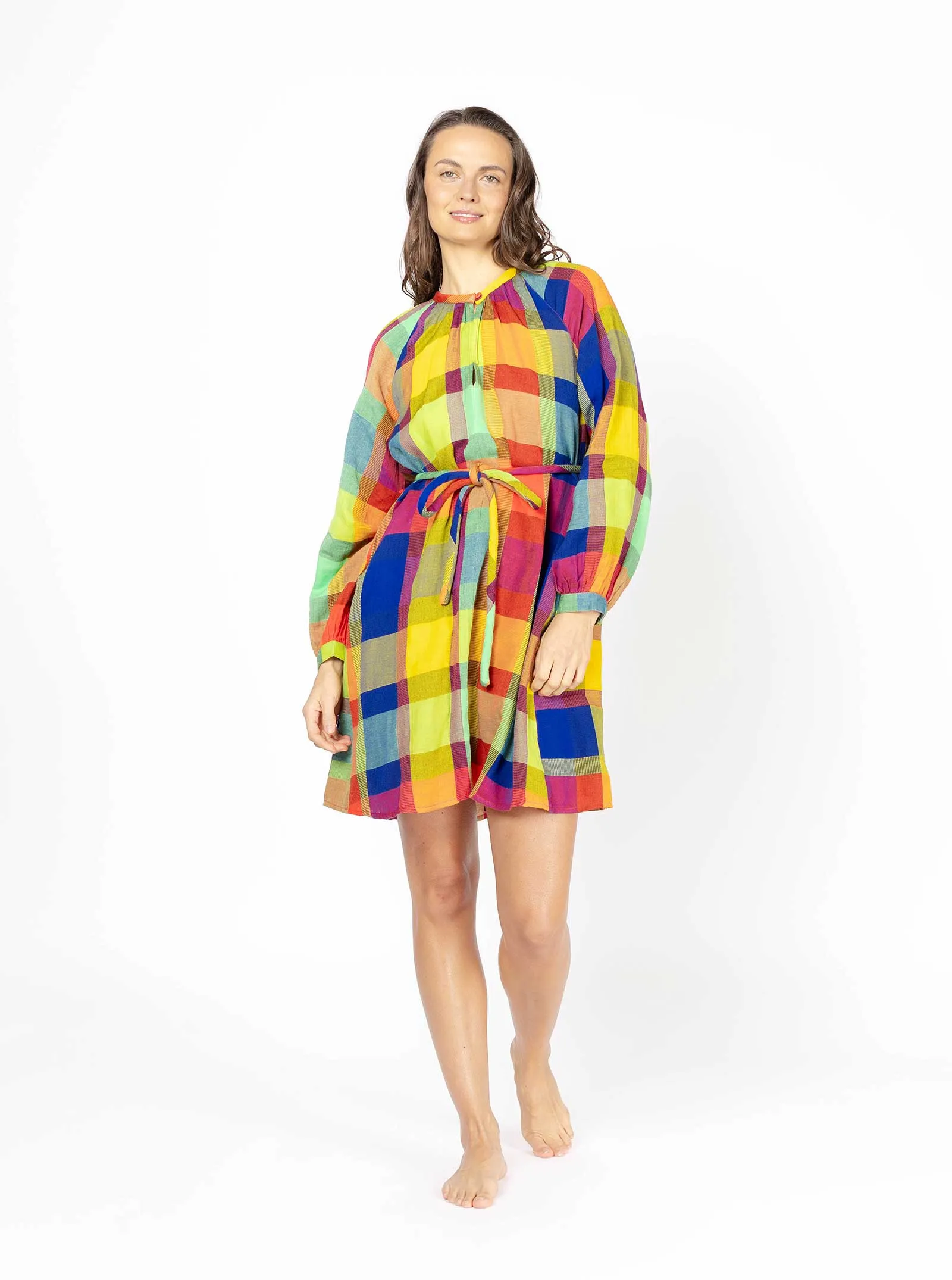 sample sale | imani dress whirlwind | XXS-M sold by Ace & Jig product image thumbnail 4