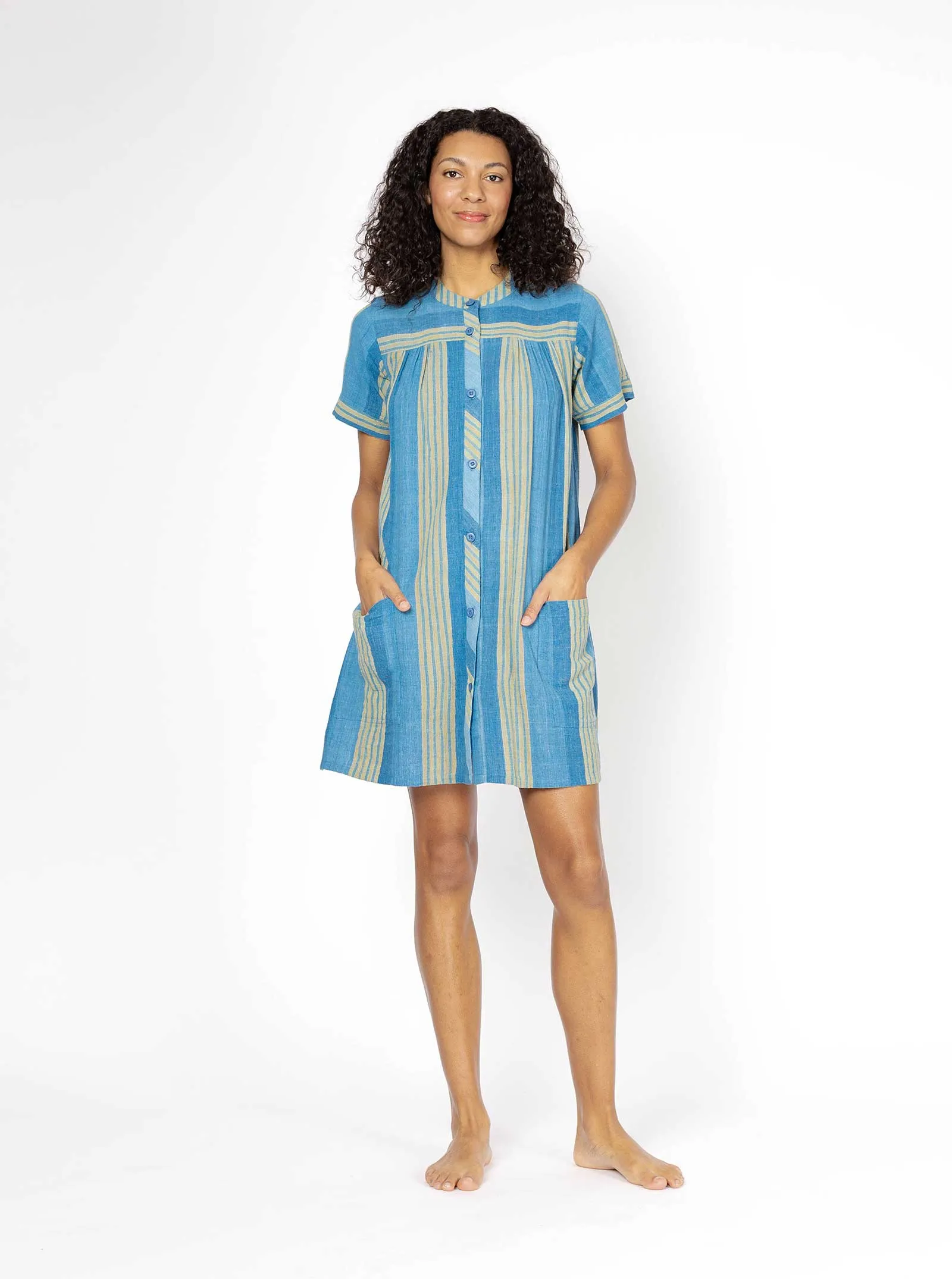 sample sale | river dress bluebell | XXS & XL sold by Ace & Jig product image thumbnail 2