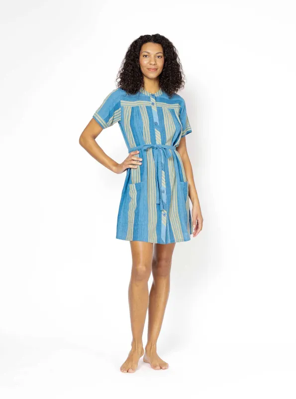 sample sale | river dress bluebell | XXS & XL sold by Ace & Jig