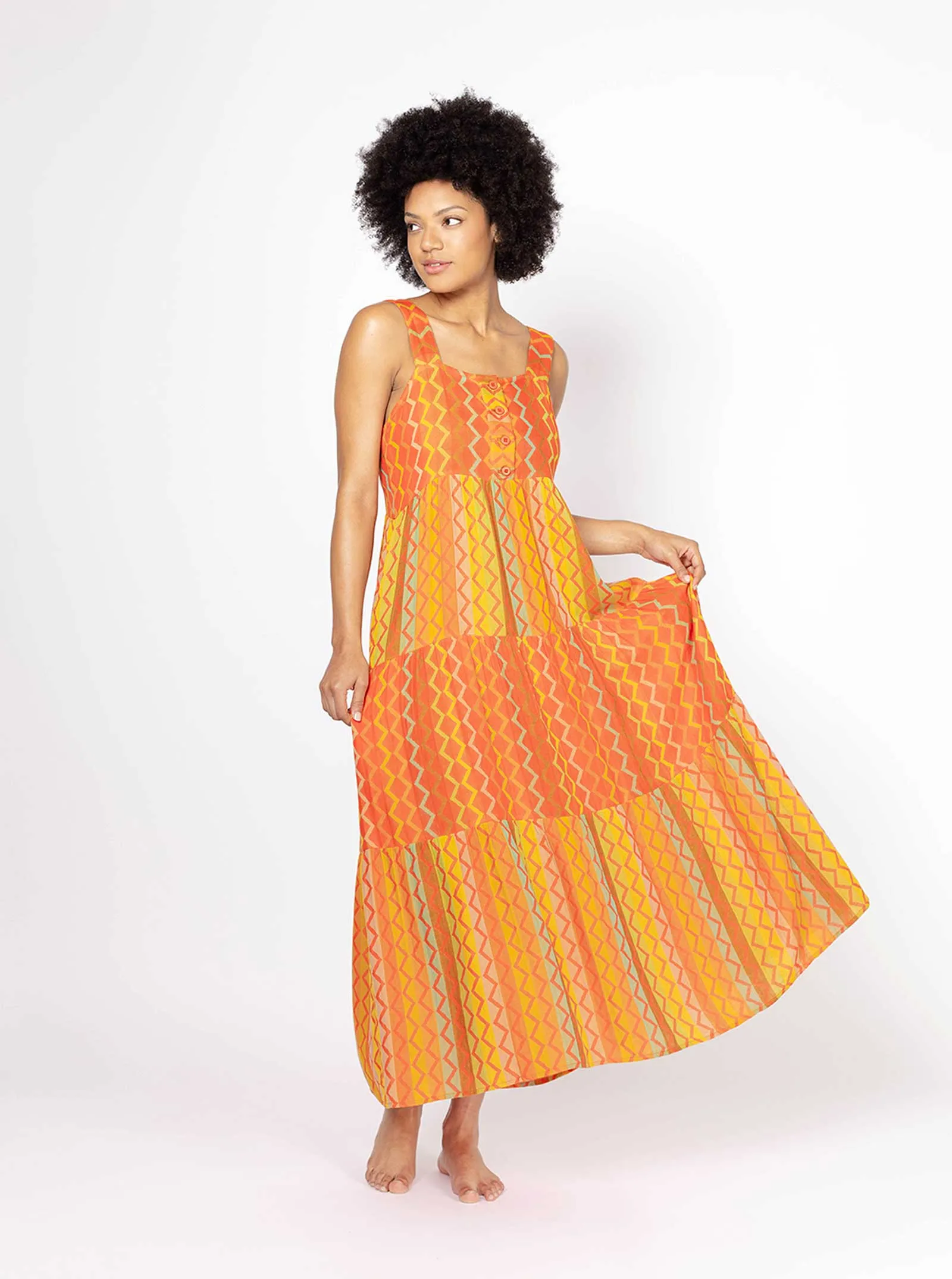 sample sale | rhea dress prom | XXS-M sold by Ace & Jig product image thumbnail 4