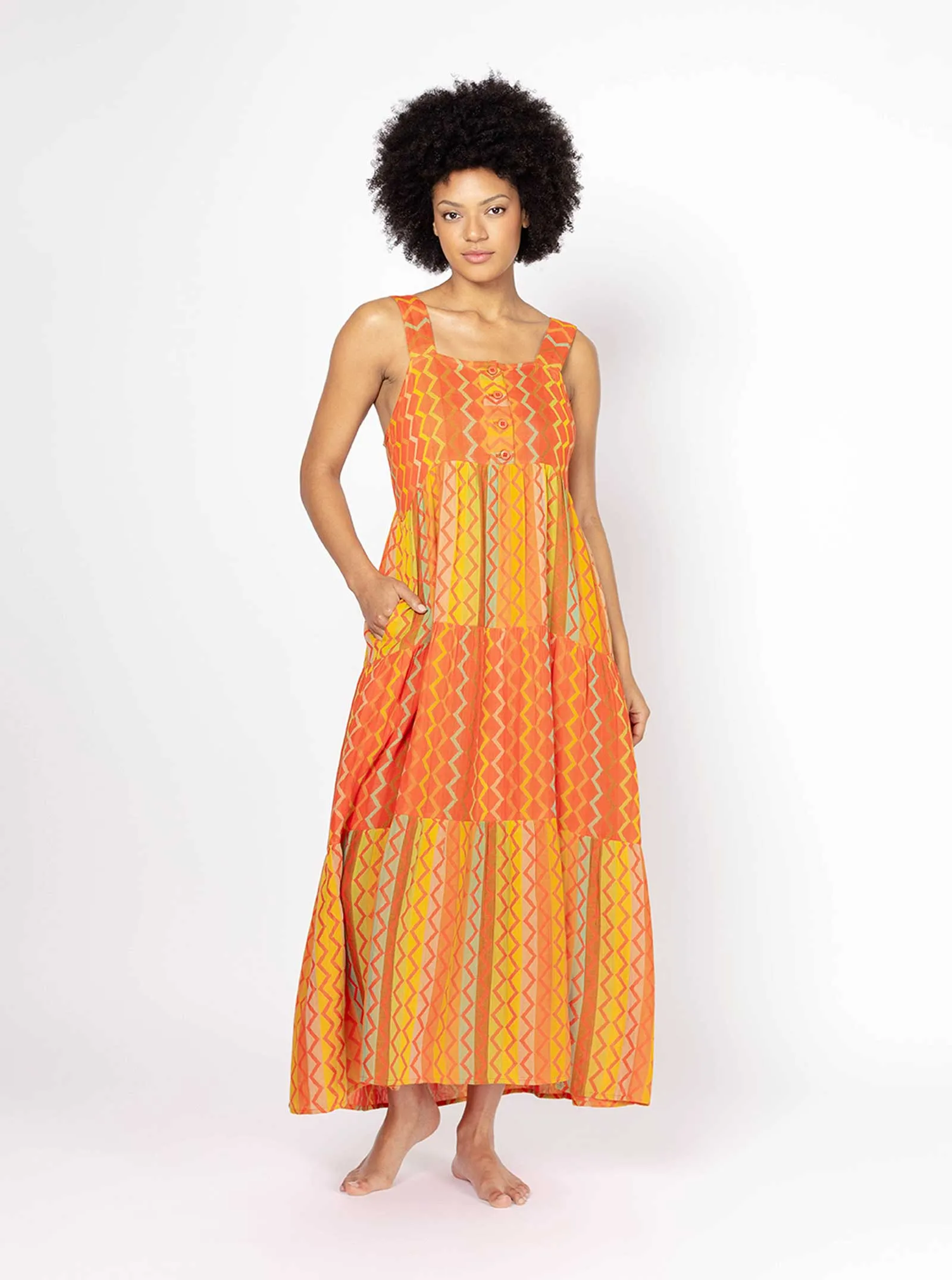 sample sale | rhea dress prom | XXS-M sold by Ace & Jig product image thumbnail 2