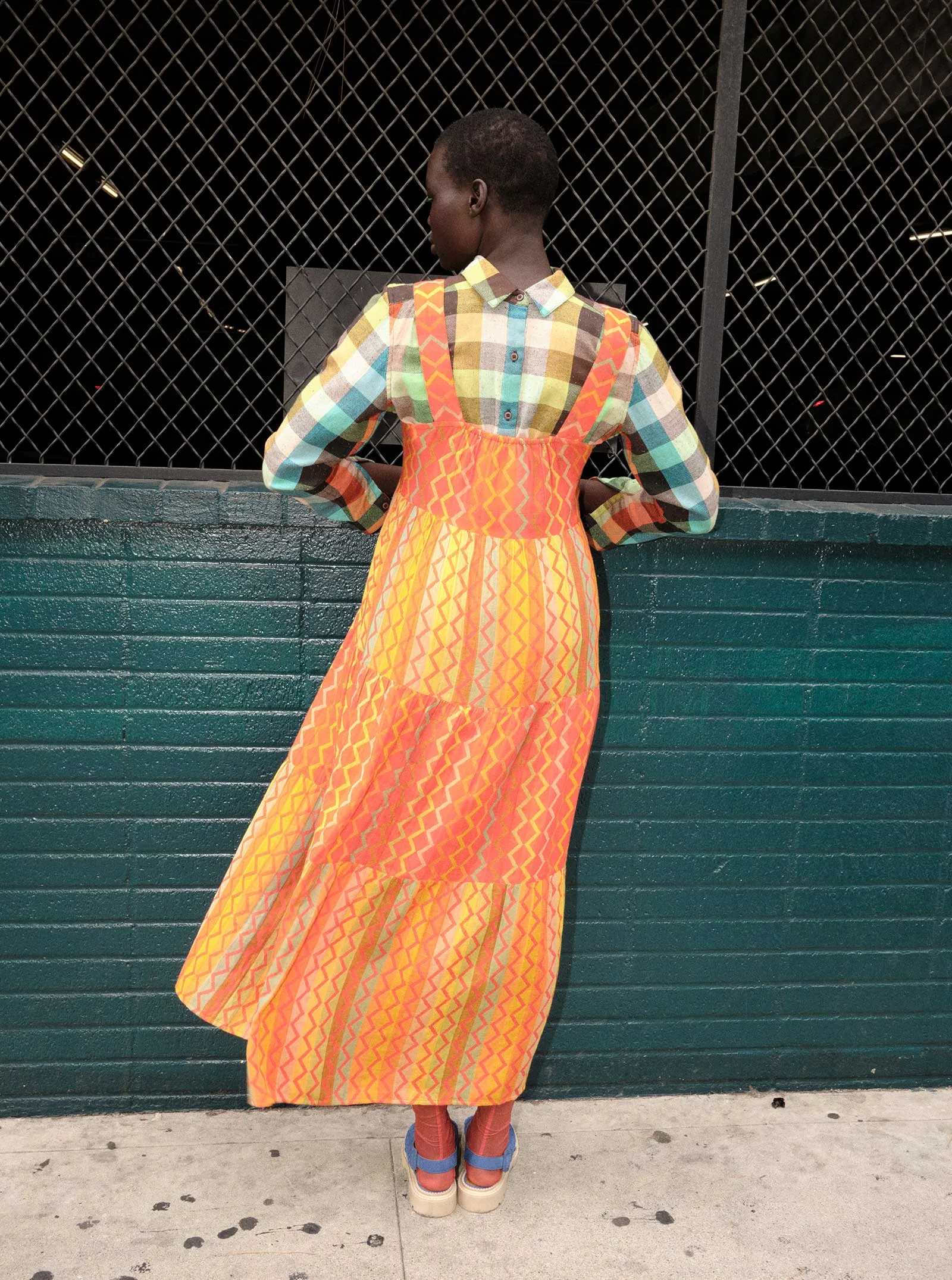 sample sale | rhea dress prom | XXS-M sold by Ace & Jig