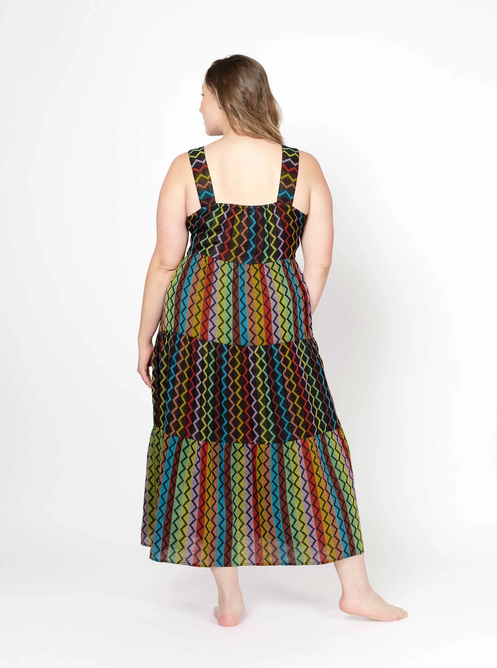 sample sale | rhea dress electronica | XXS-4X sold by Ace & Jig product image thumbnail 2