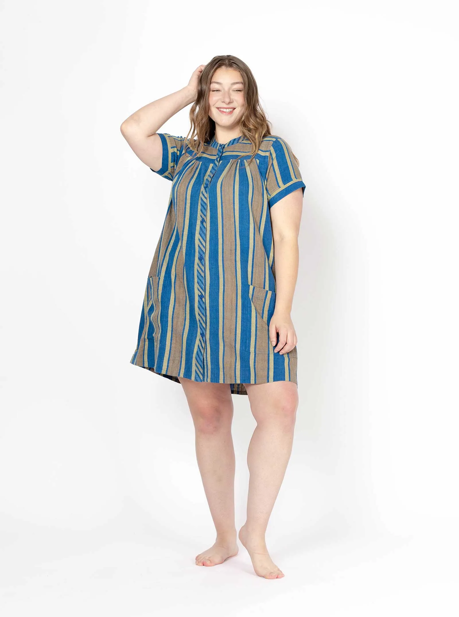 sample sale | river dress elderberry | XXS-XL sold by Ace & Jig product image thumbnail 2