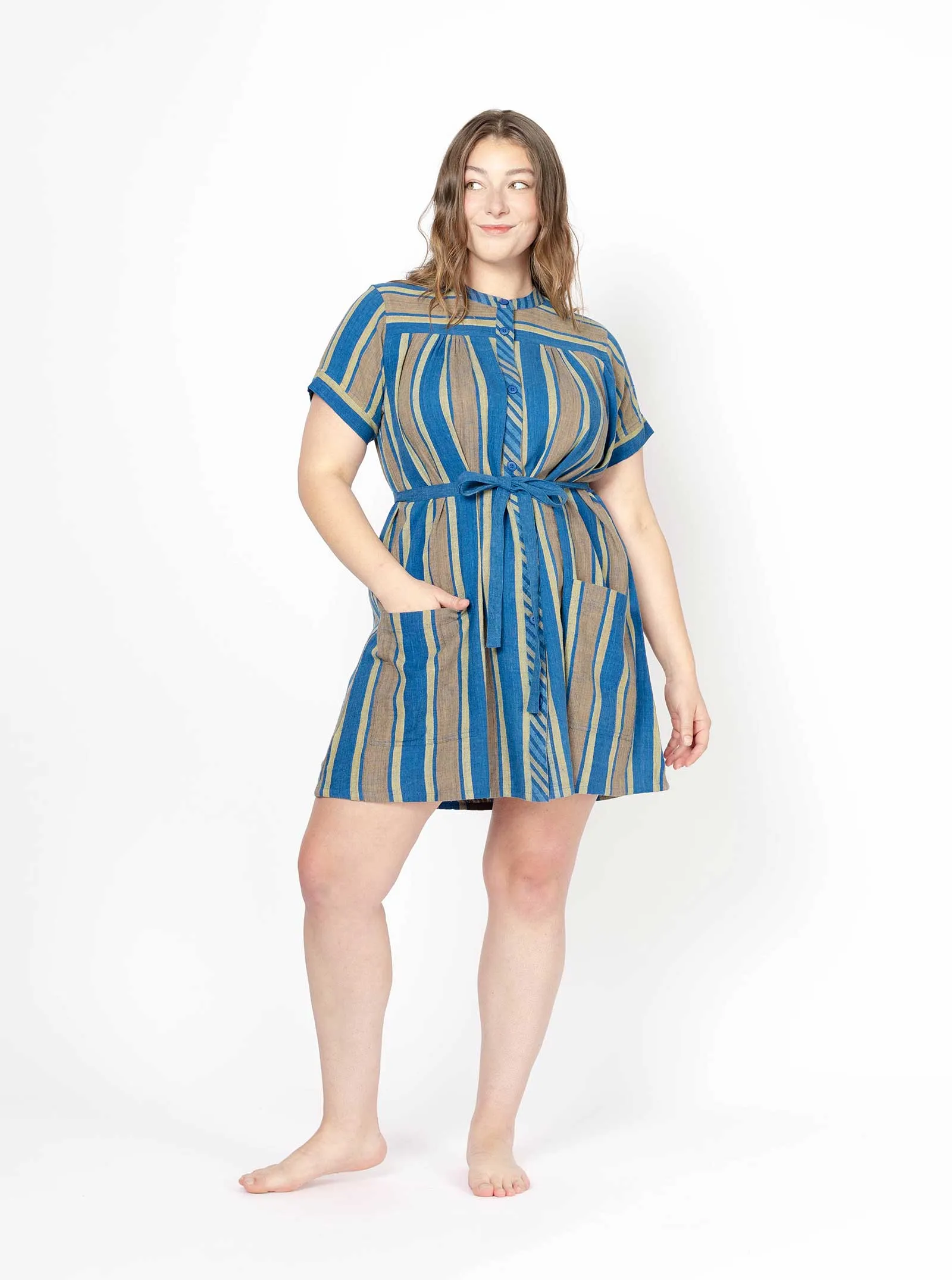 sample sale | river dress elderberry | XXS-XL sold by Ace & Jig