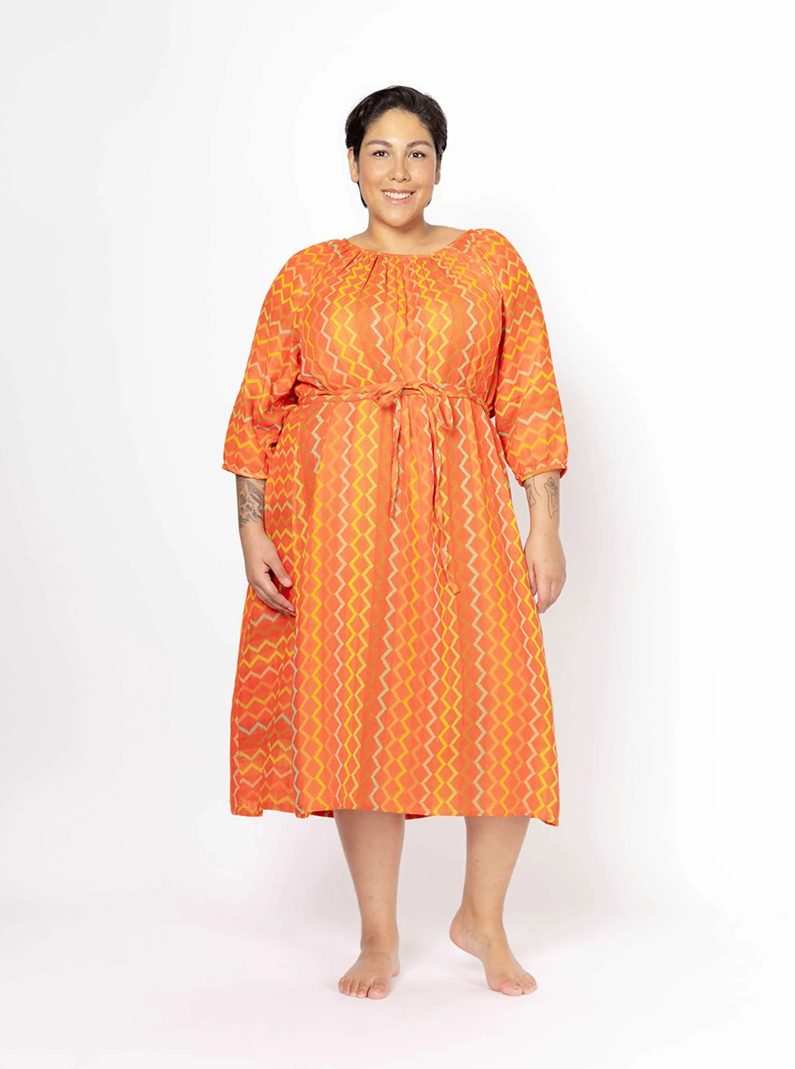 sample sale | heather dress prom | XS-1X sold by Ace & Jig product image thumbnail 4