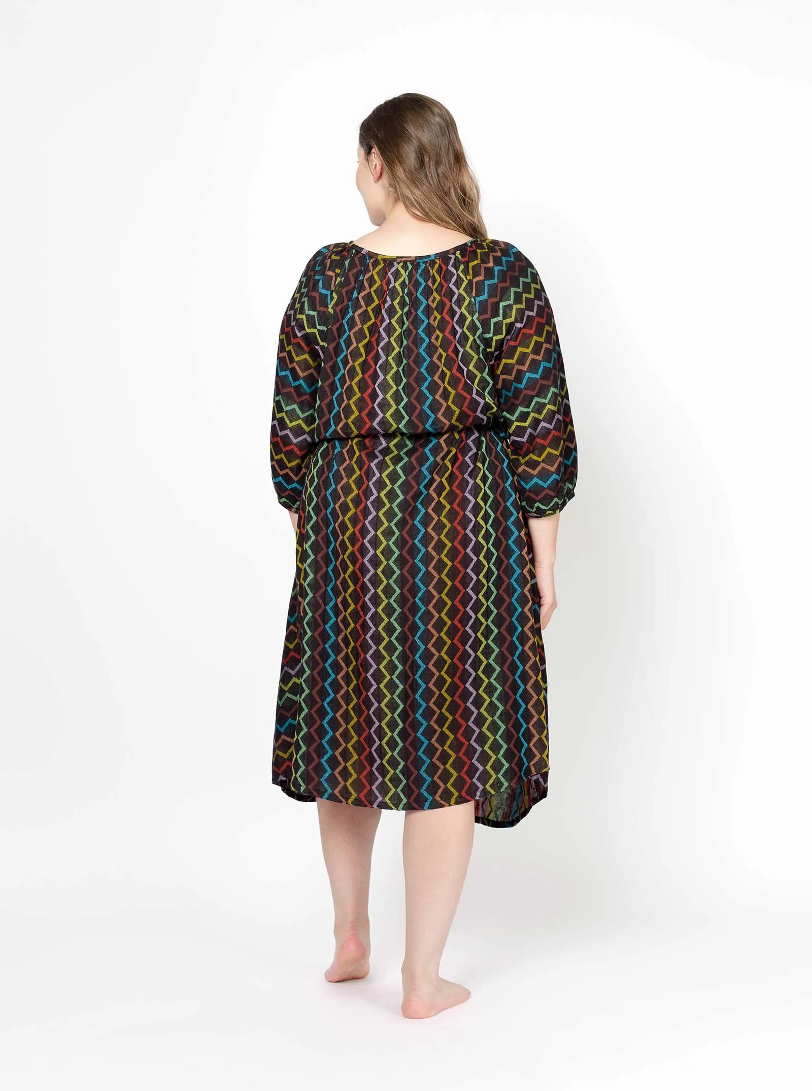 sample sale | heather dress electronica | S & M sold by Ace & Jig product image thumbnail 3