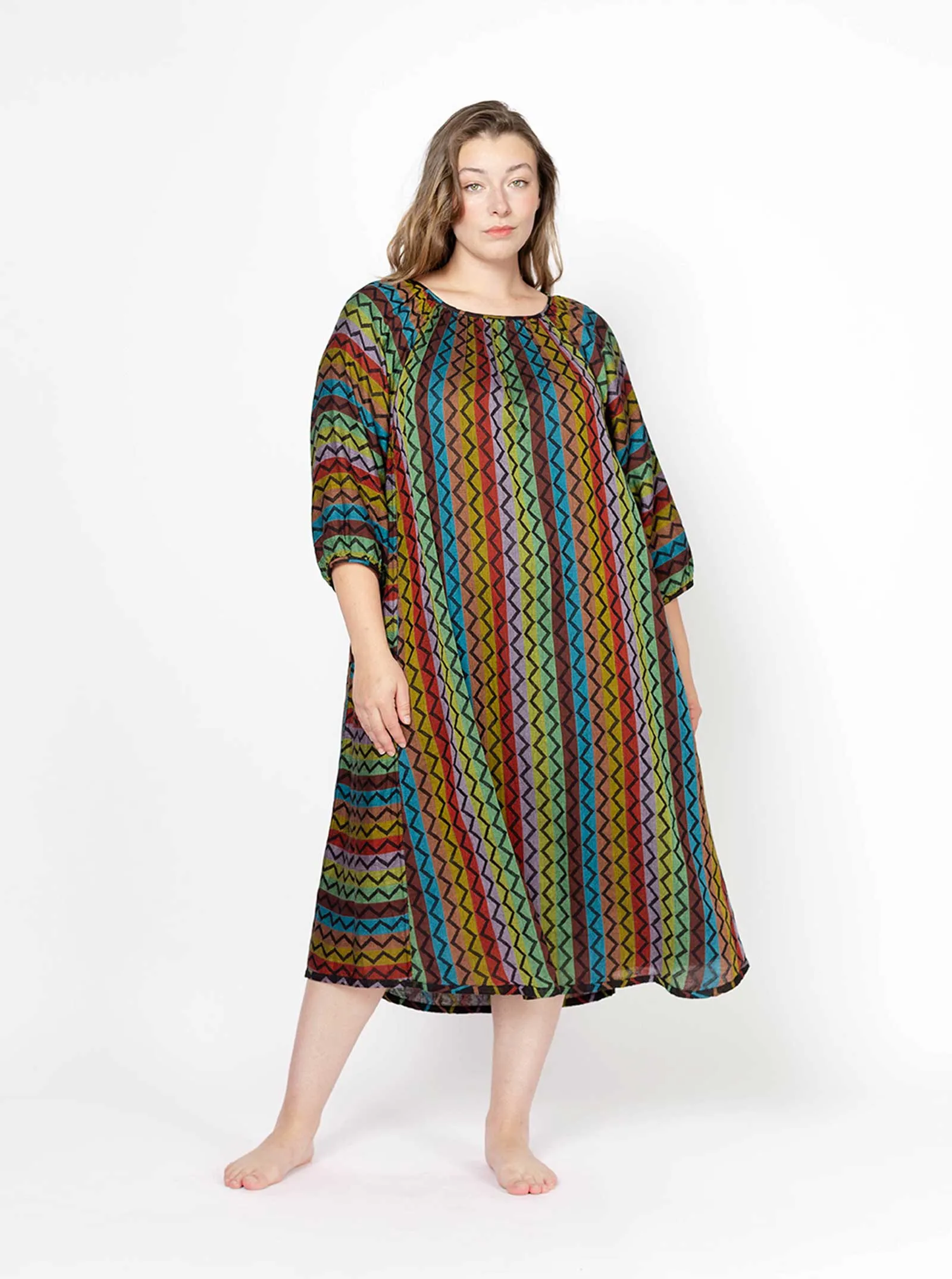 sample sale | heather dress electronica | S & M sold by Ace & Jig product image thumbnail 2