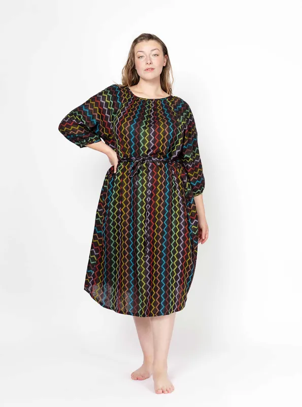 sample sale | heather dress electronica | S & M sold by Ace & Jig