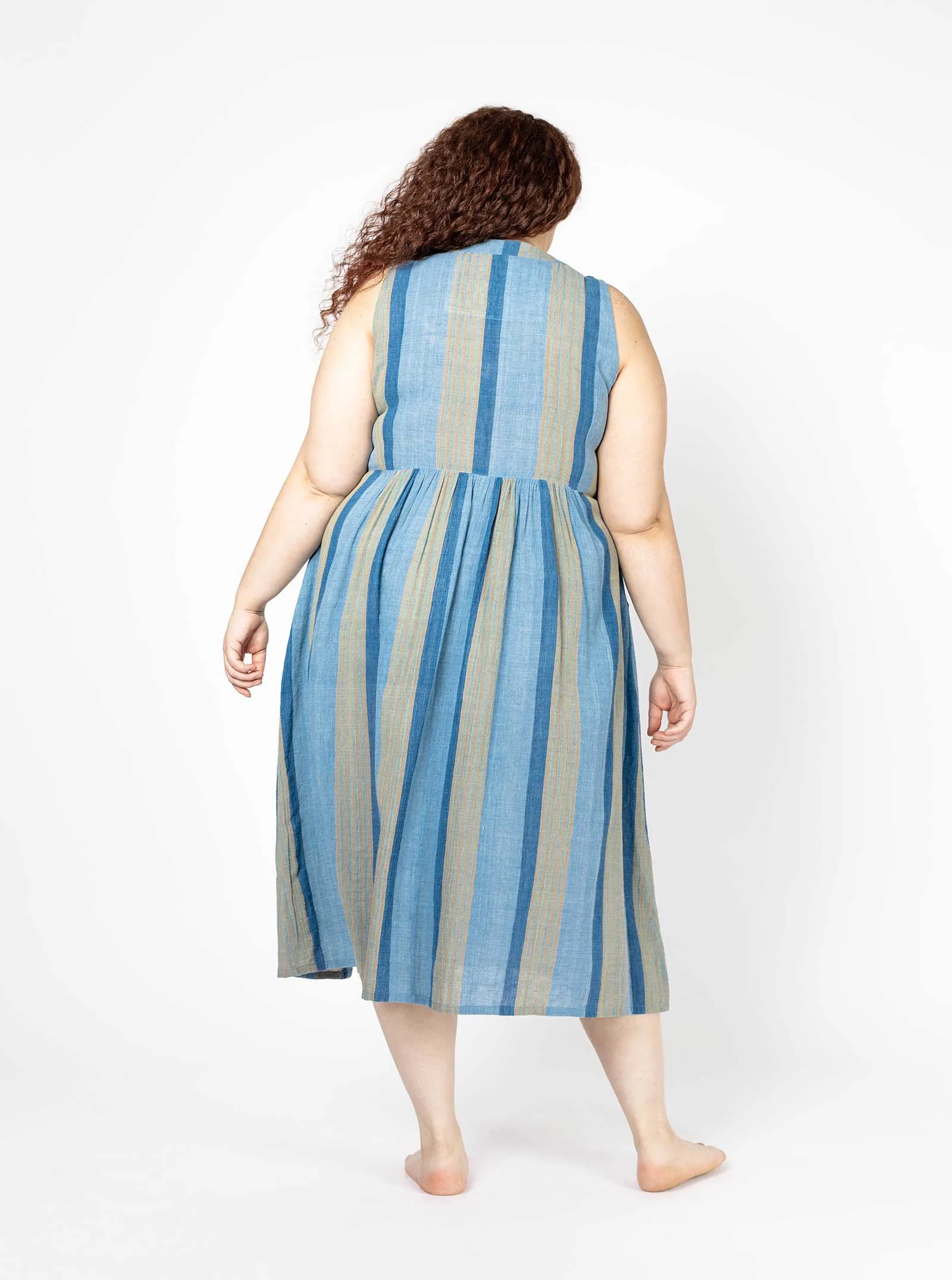 sample sale | callie dress bluebell | XXS-3X sold by Ace & Jig product image thumbnail 2