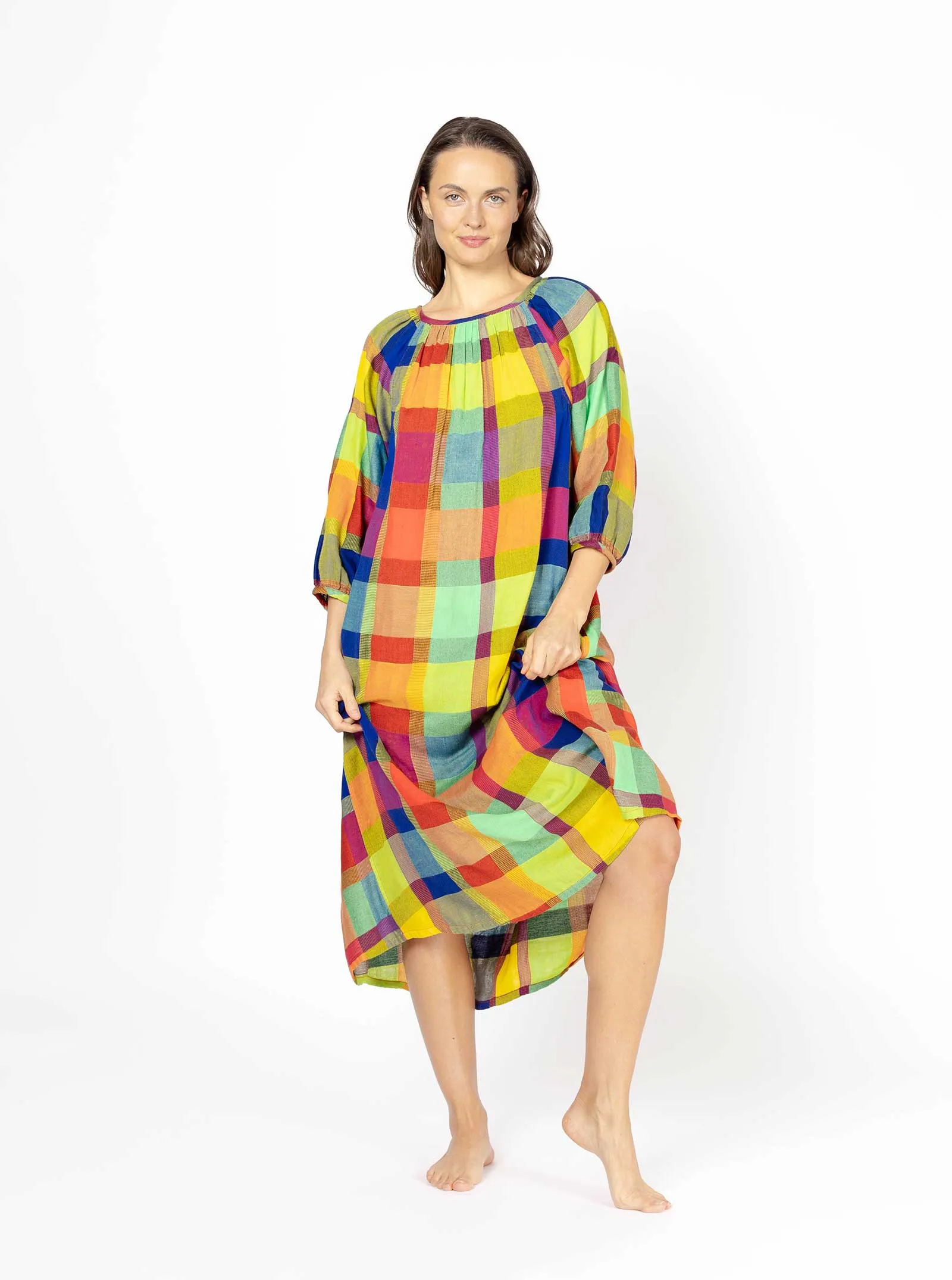 sample sale | heather dress whirlwind | XXS-L sold by Ace & Jig product image thumbnail 2