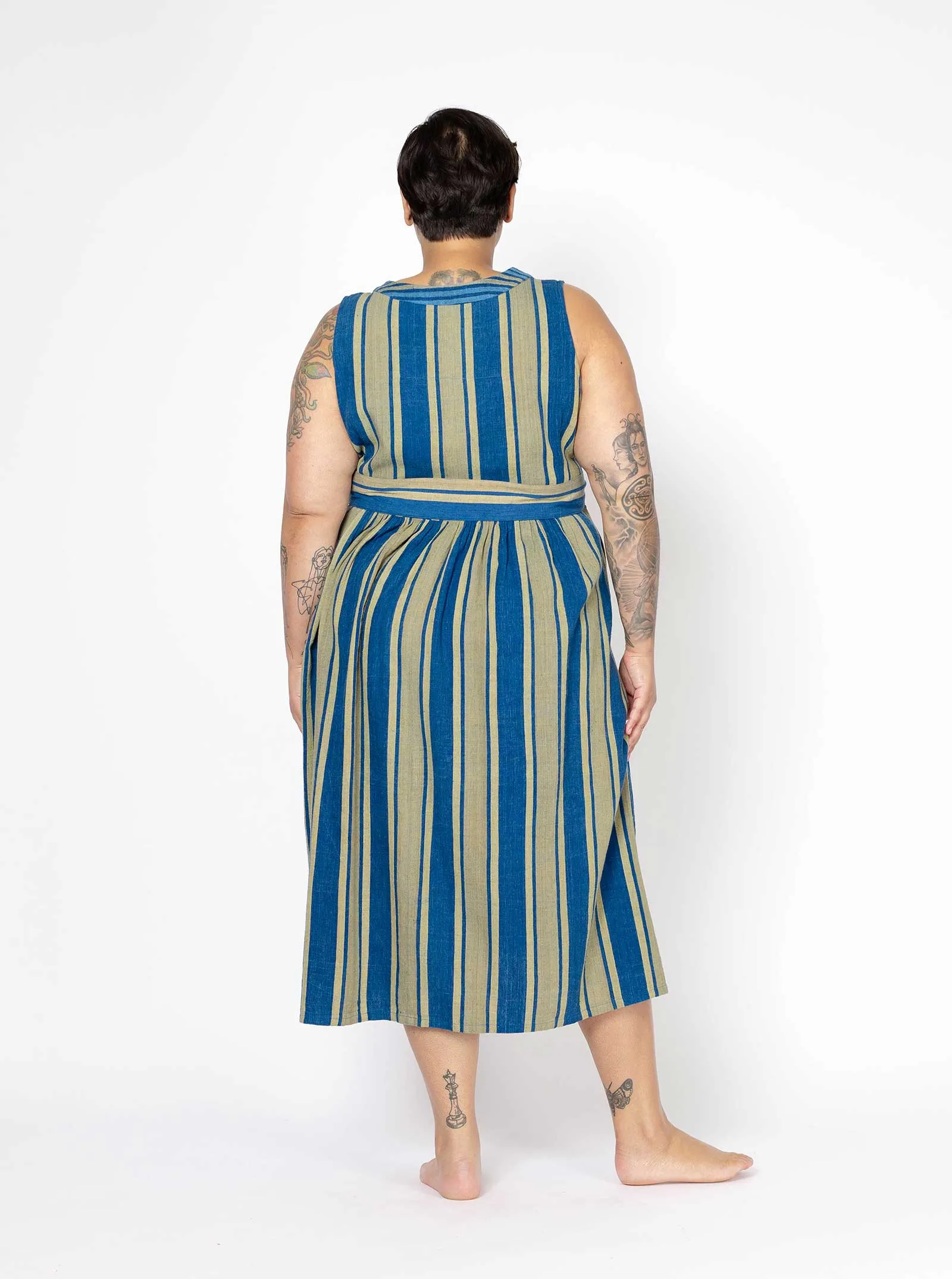 sample sale | callie dress elderberry | XXS & XL sold by Ace & Jig product image thumbnail 3