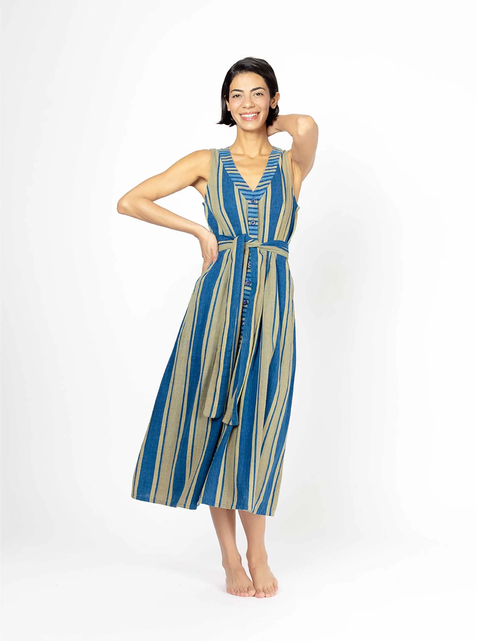 sample sale | callie dress elderberry | XXS & XL sold by Ace & Jig product image thumbnail 4