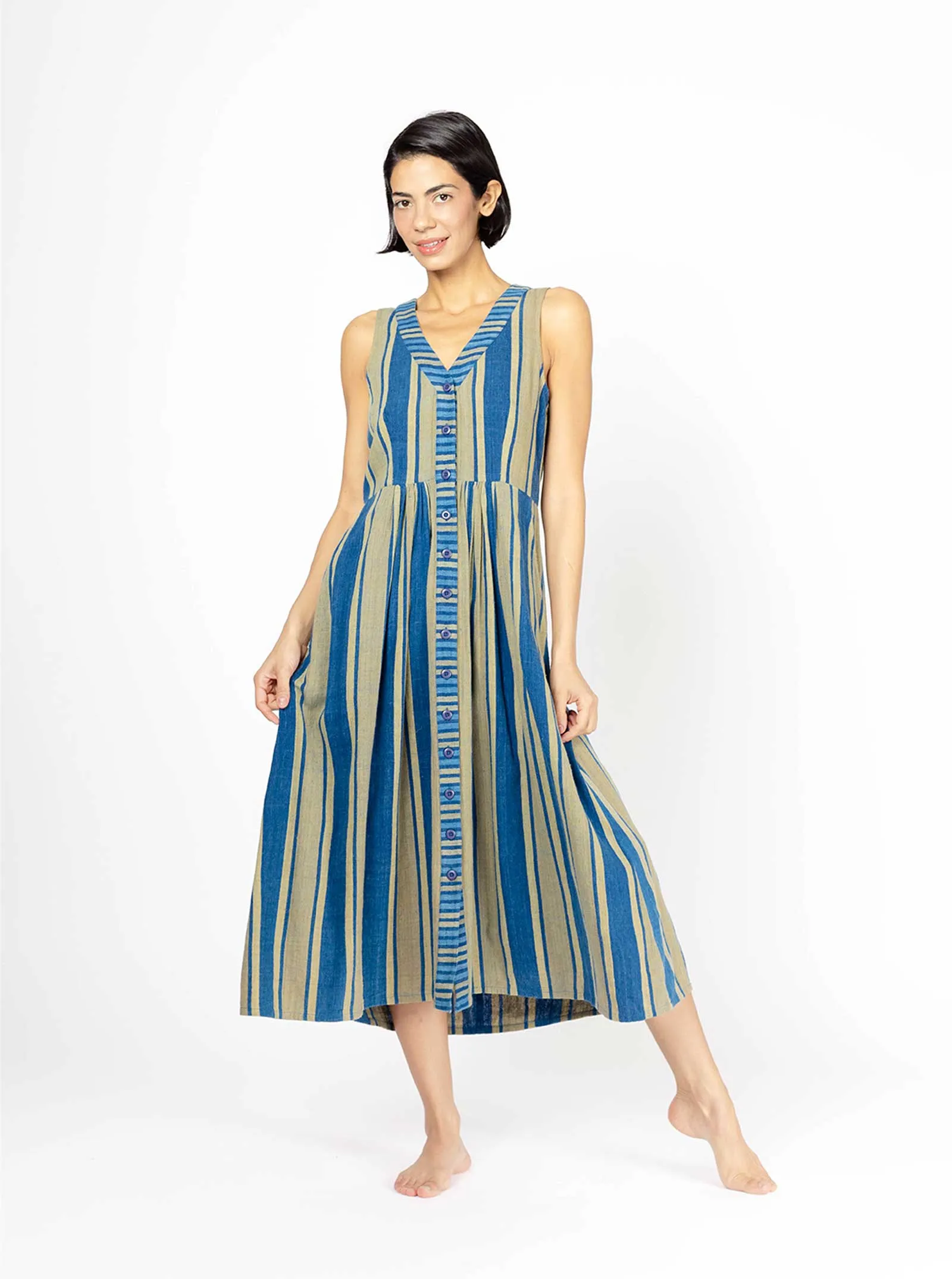 sample sale | callie dress elderberry | XXS & XL sold by Ace & Jig product image thumbnail 5