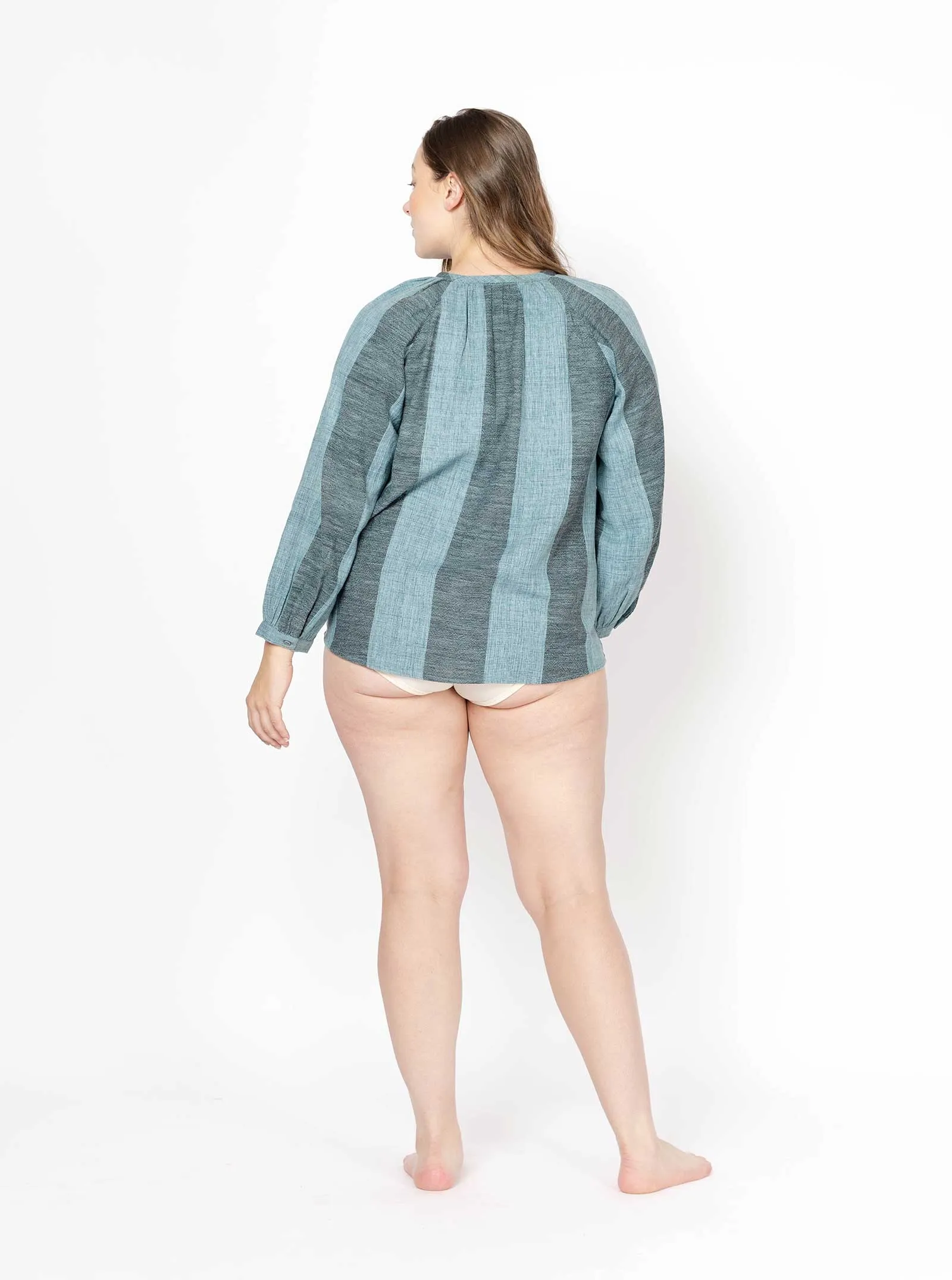 sample sale | naomi shirt milano | XXS-1X sold by Ace & Jig product image thumbnail 4