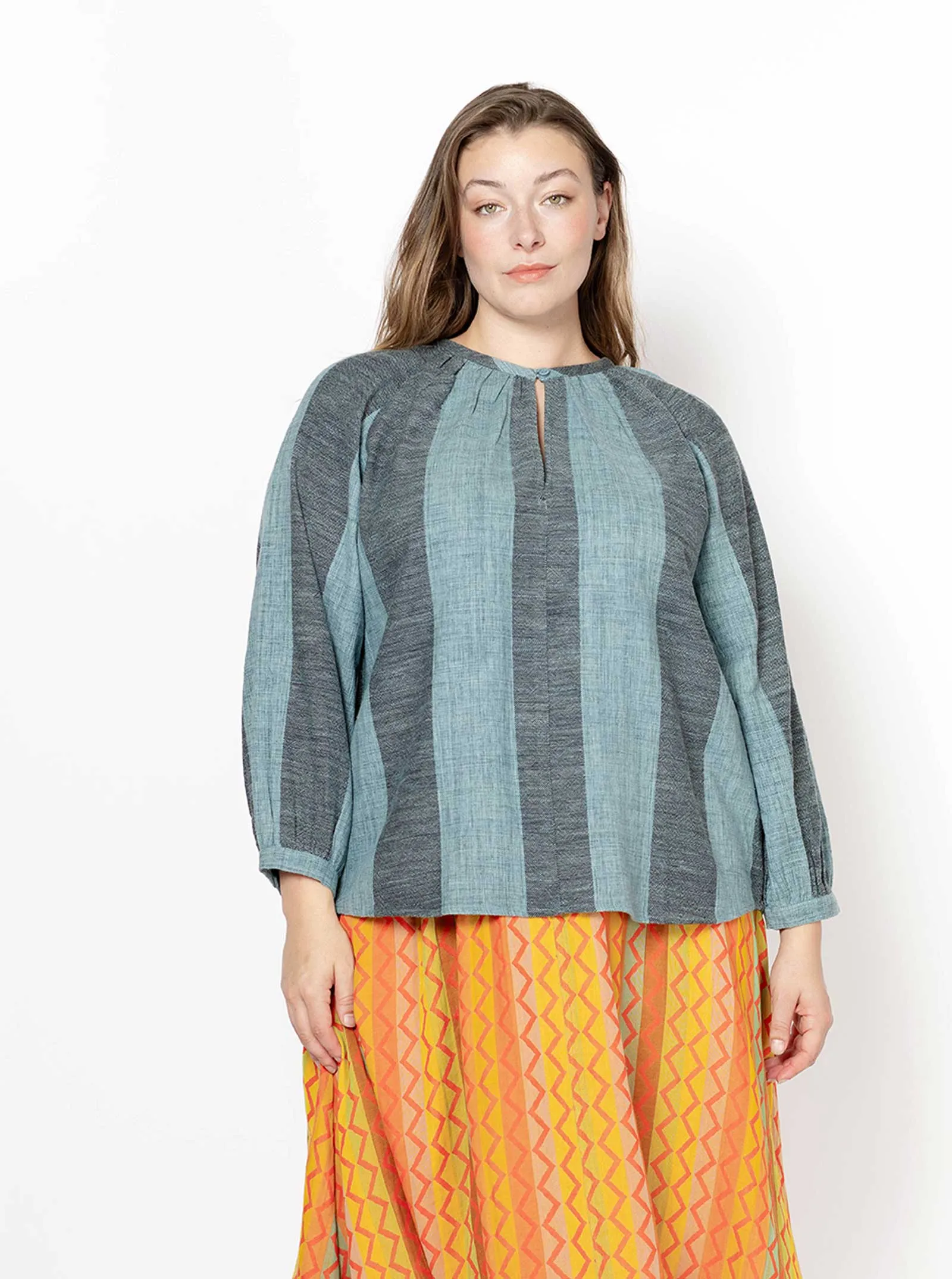 sample sale | naomi shirt milano | XXS-1X sold by Ace & Jig