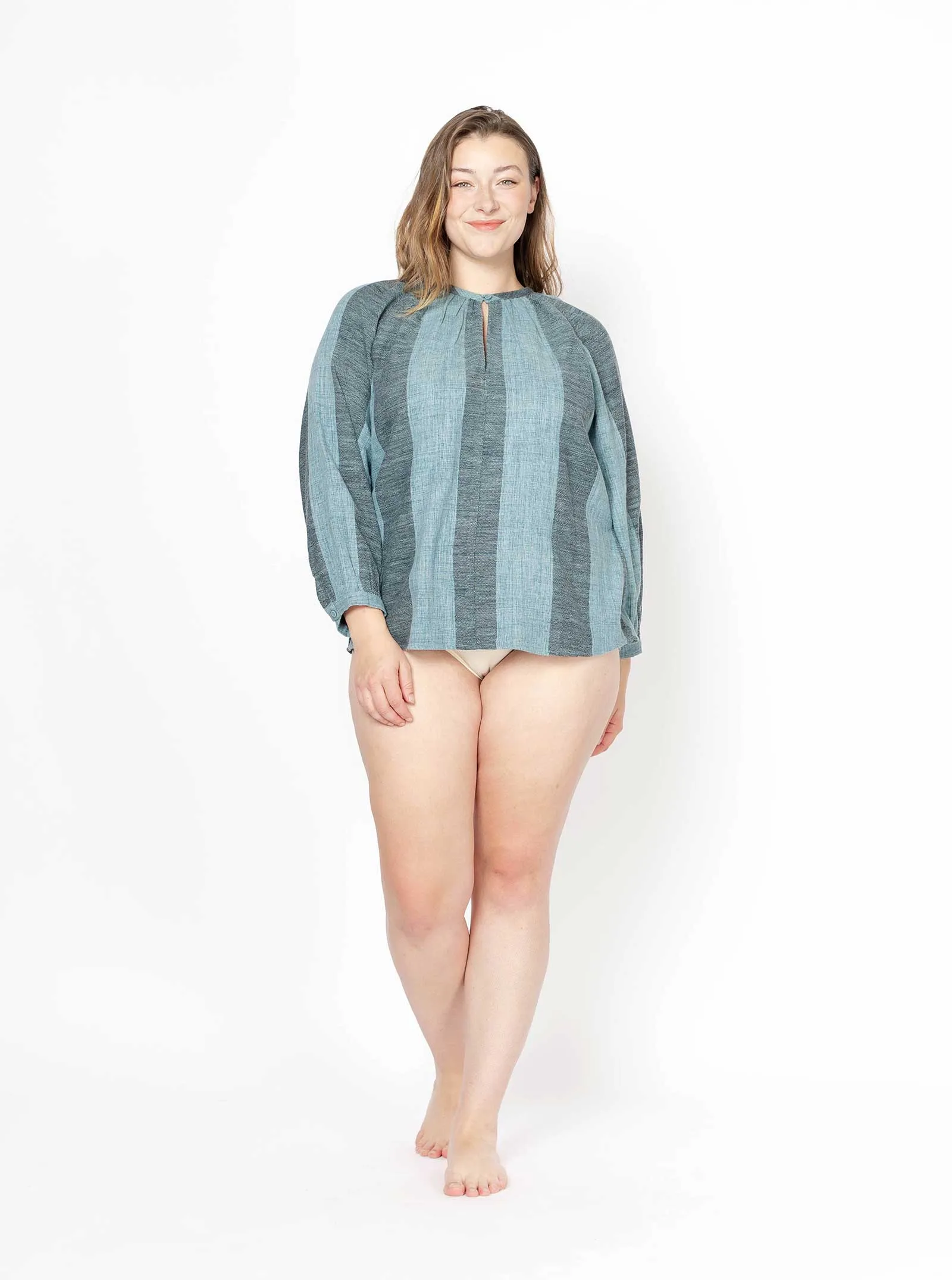 sample sale | naomi shirt milano | XXS-1X sold by Ace & Jig product image thumbnail 3