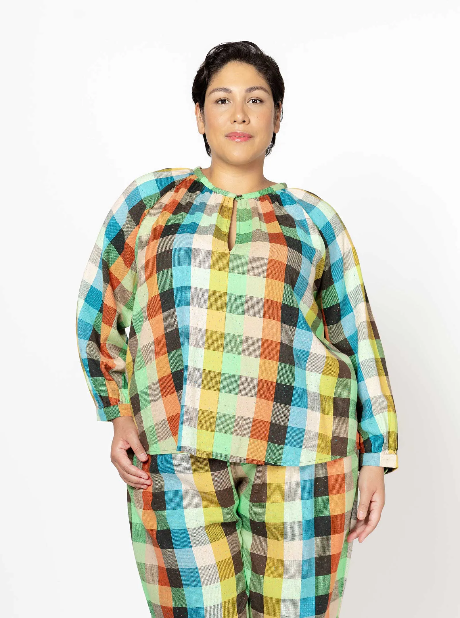 sample sale | naomi shirt campfire | XS-4X sold by Ace & Jig