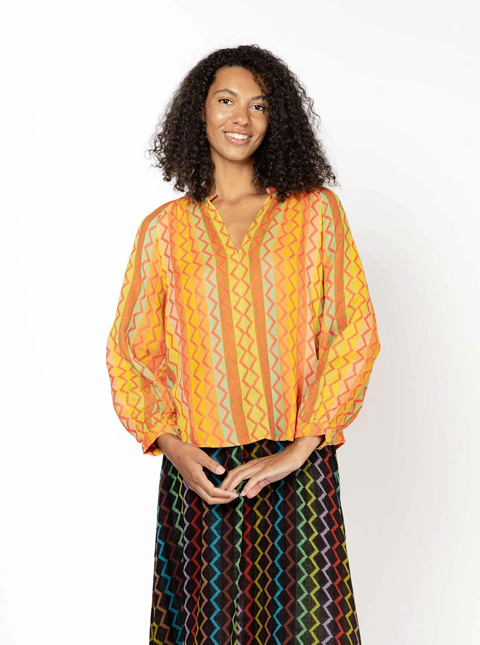 sample sale | naomi shirt homecoming | XXS-2X sold by Ace & Jig