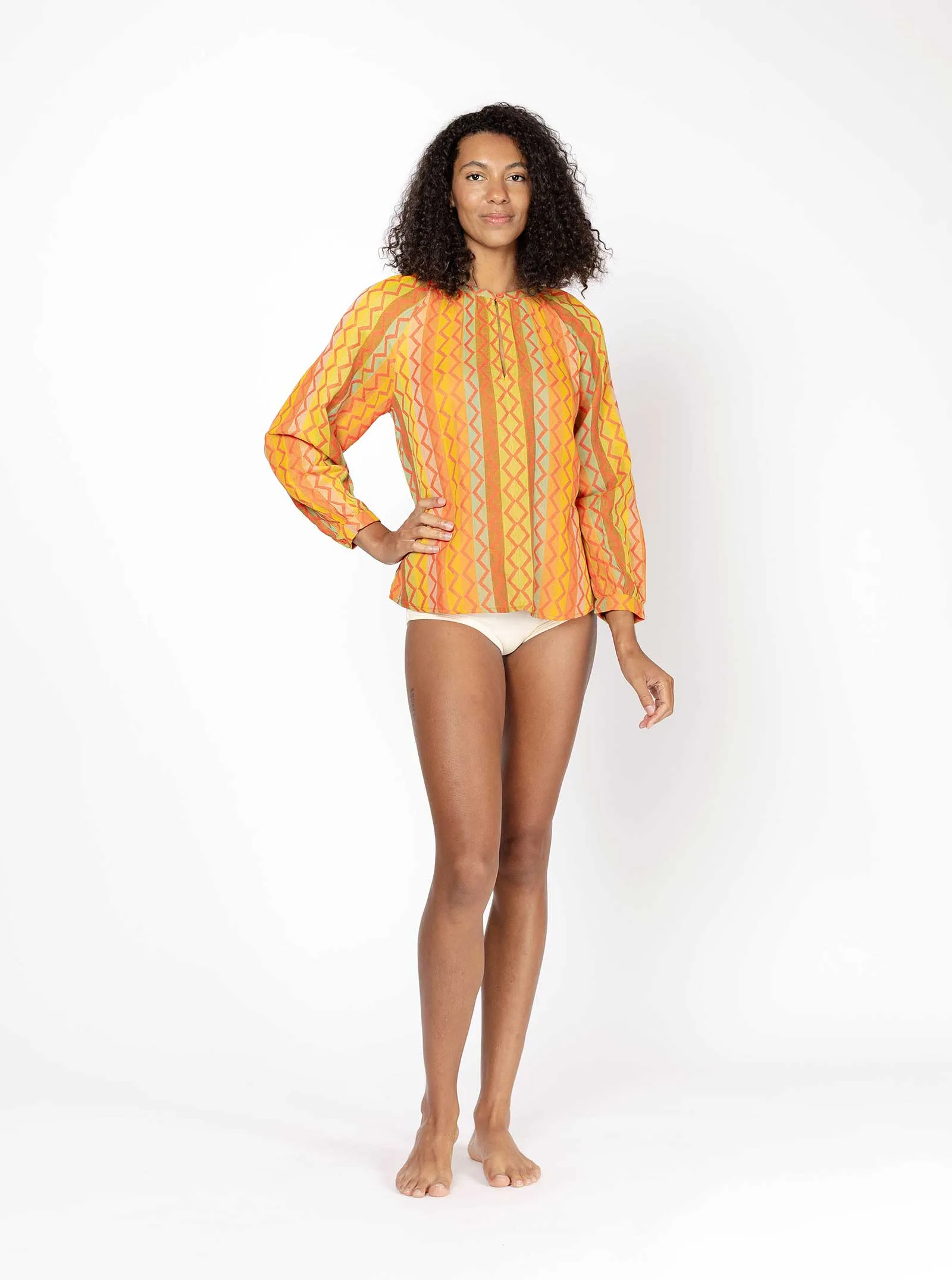 sample sale | naomi shirt homecoming | XXS-2X sold by Ace & Jig product image thumbnail 3