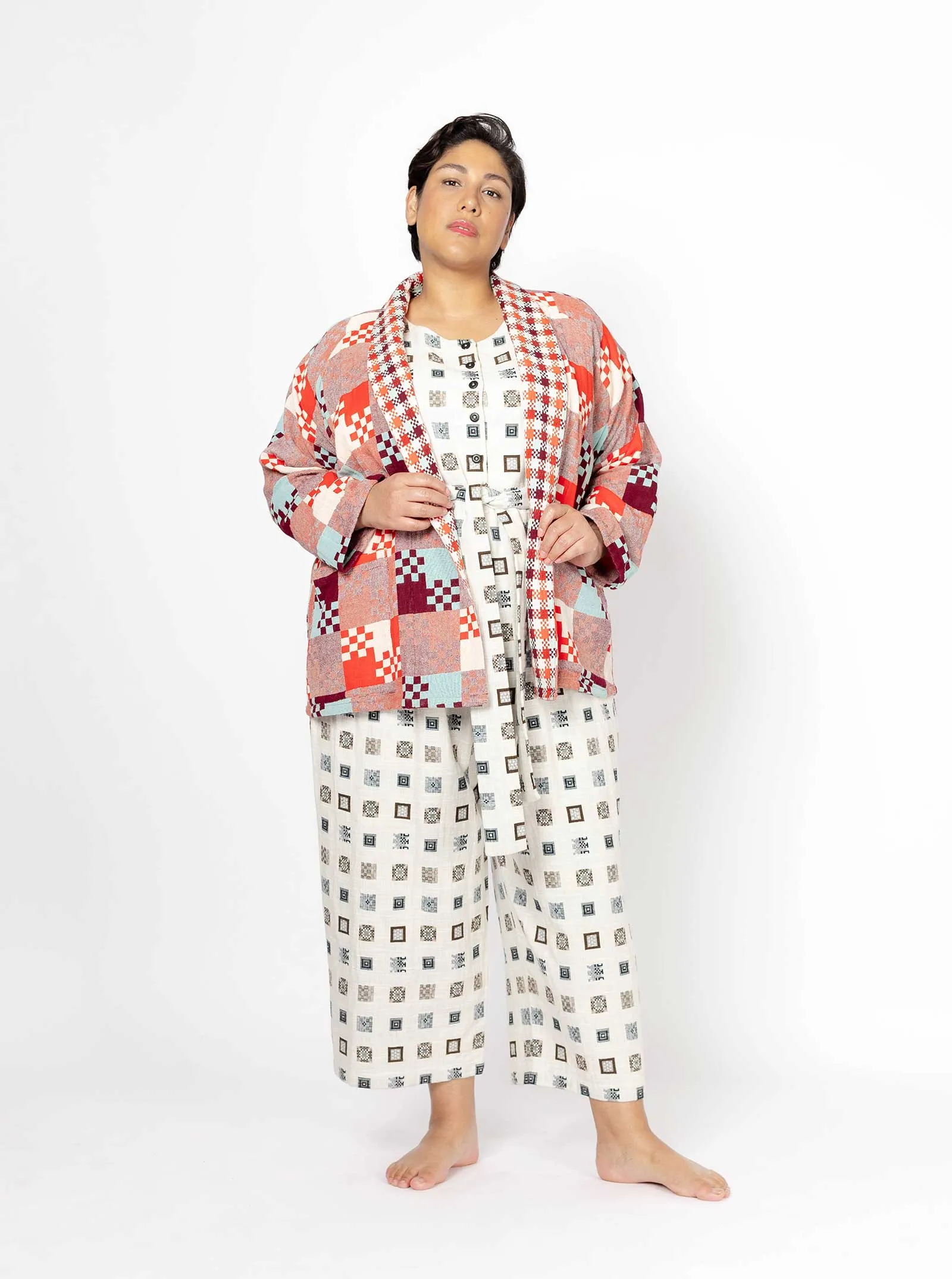 sample sale | ryan robe bittersweet | XXS & XS sold by Ace & Jig product image thumbnail 2