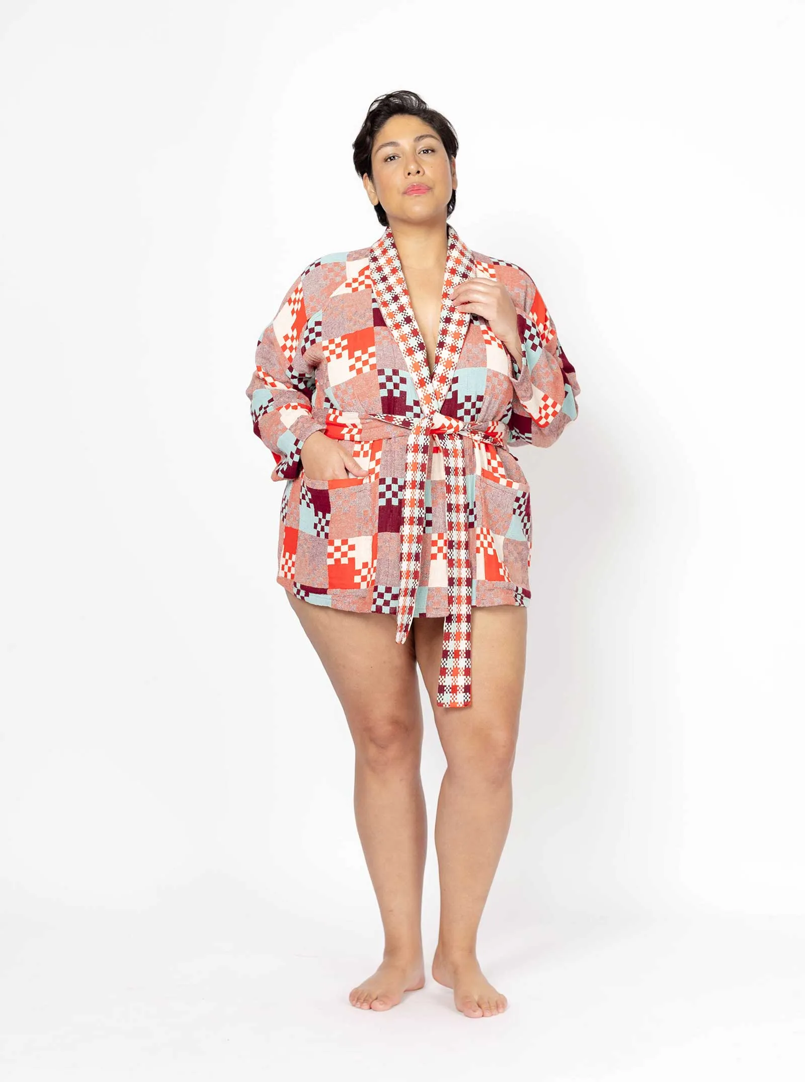 sample sale | ryan robe bittersweet | XXS & XS sold by Ace & Jig product image thumbnail 3