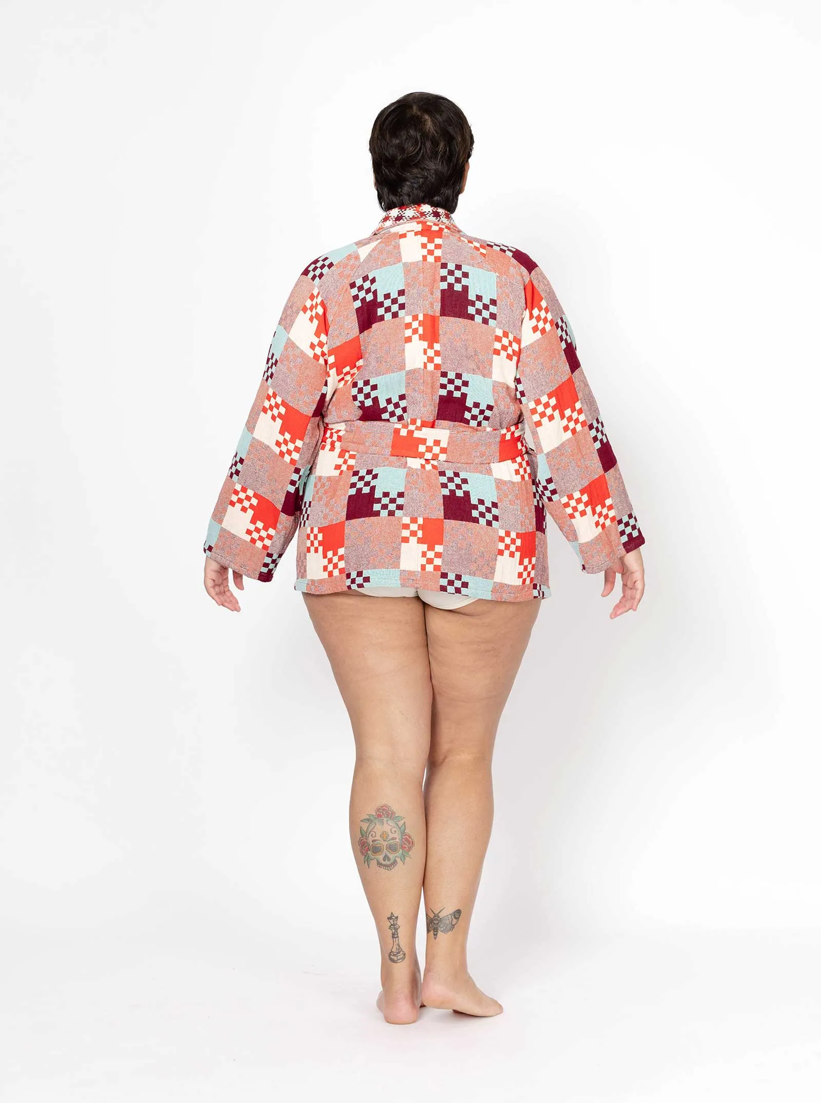 sample sale | ryan robe bittersweet | XXS & XS sold by Ace & Jig product image thumbnail 4