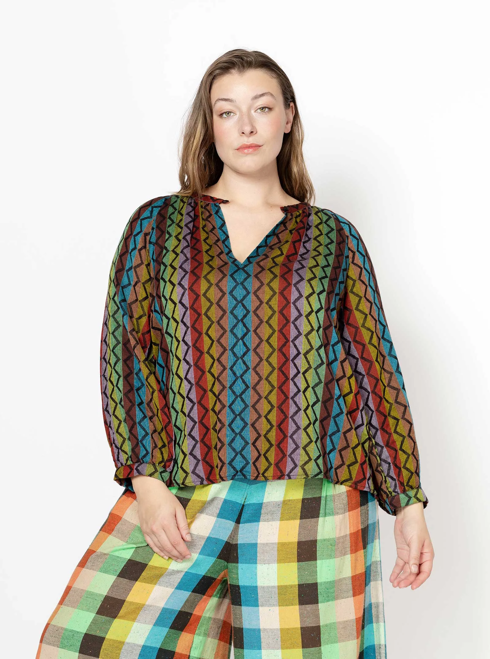 sample sale | naomi shirt ziggy | XXS-4X sold by Ace & Jig