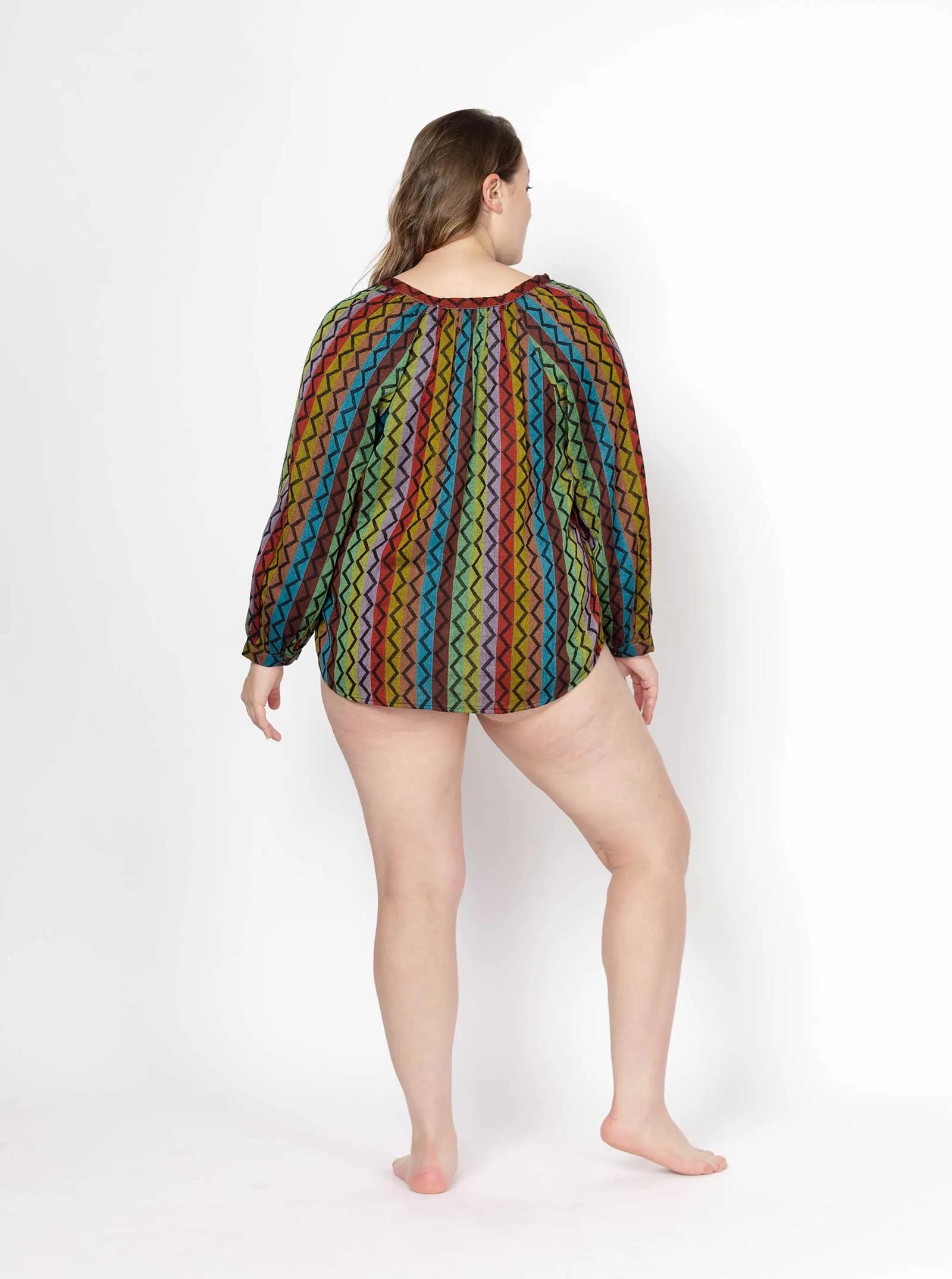 sample sale | naomi shirt ziggy | XXS-4X sold by Ace & Jig product image thumbnail 4