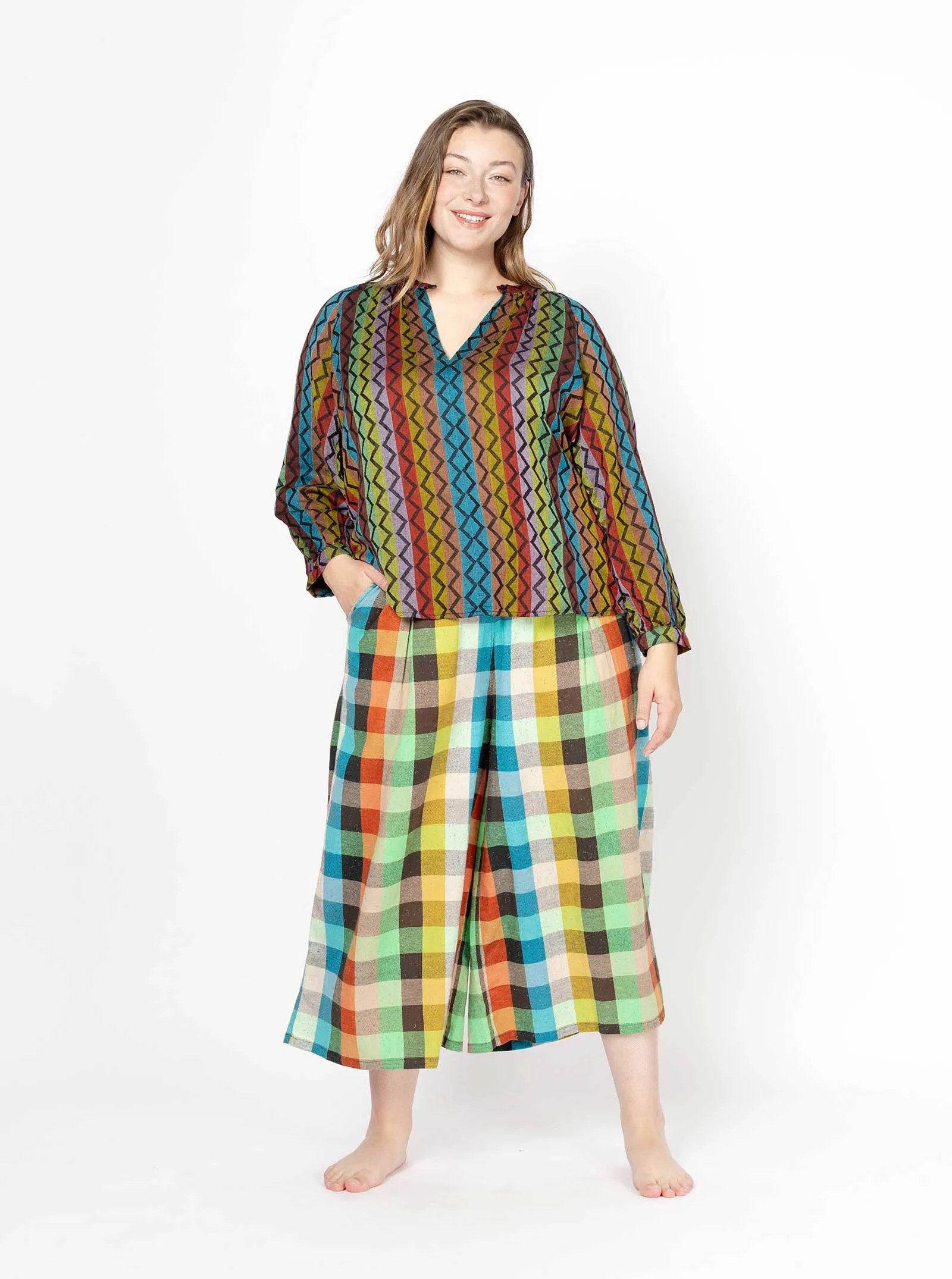 sample sale | naomi shirt ziggy | XXS-4X sold by Ace & Jig product image thumbnail 2