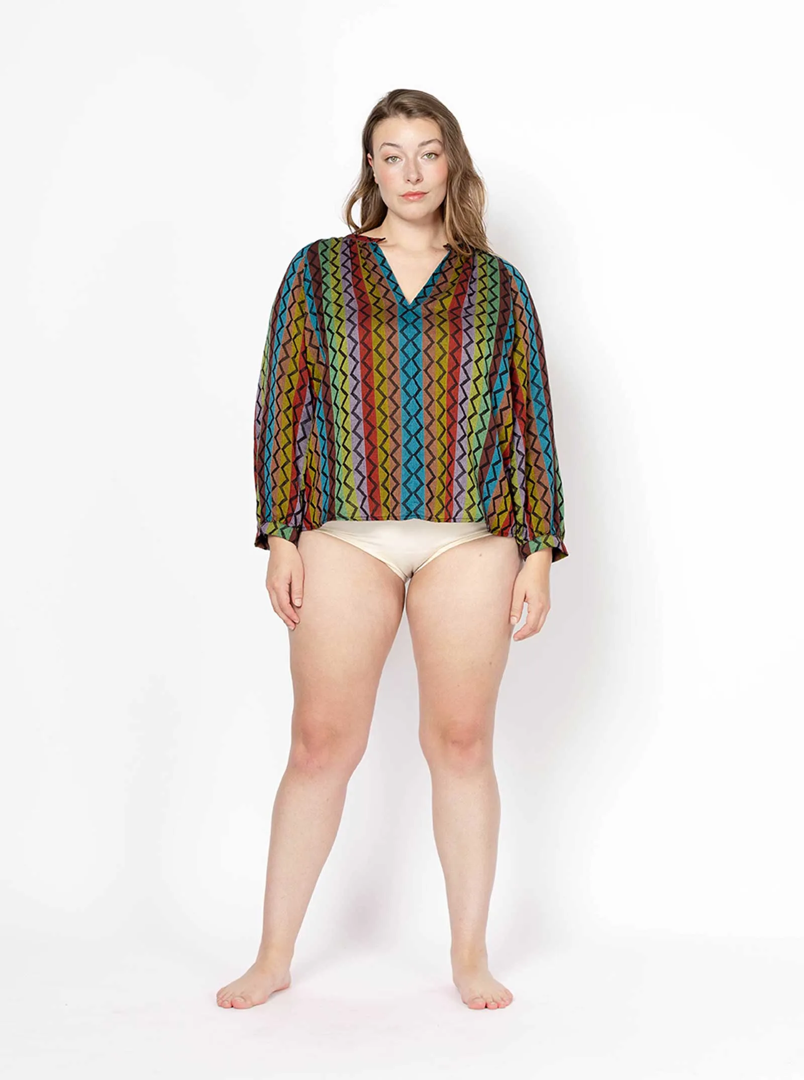 sample sale | naomi shirt ziggy | XXS-4X sold by Ace & Jig product image thumbnail 3
