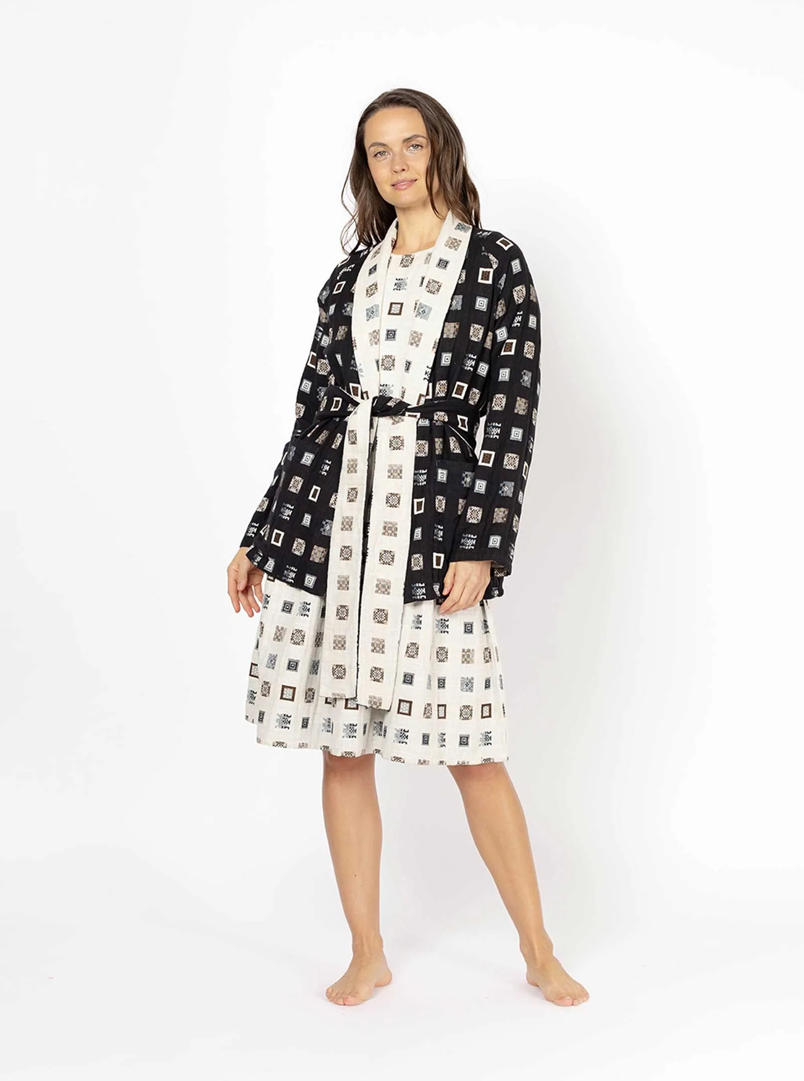 sample sale | ryan robe banquet | XXS & XS sold by Ace & Jig product image thumbnail 3