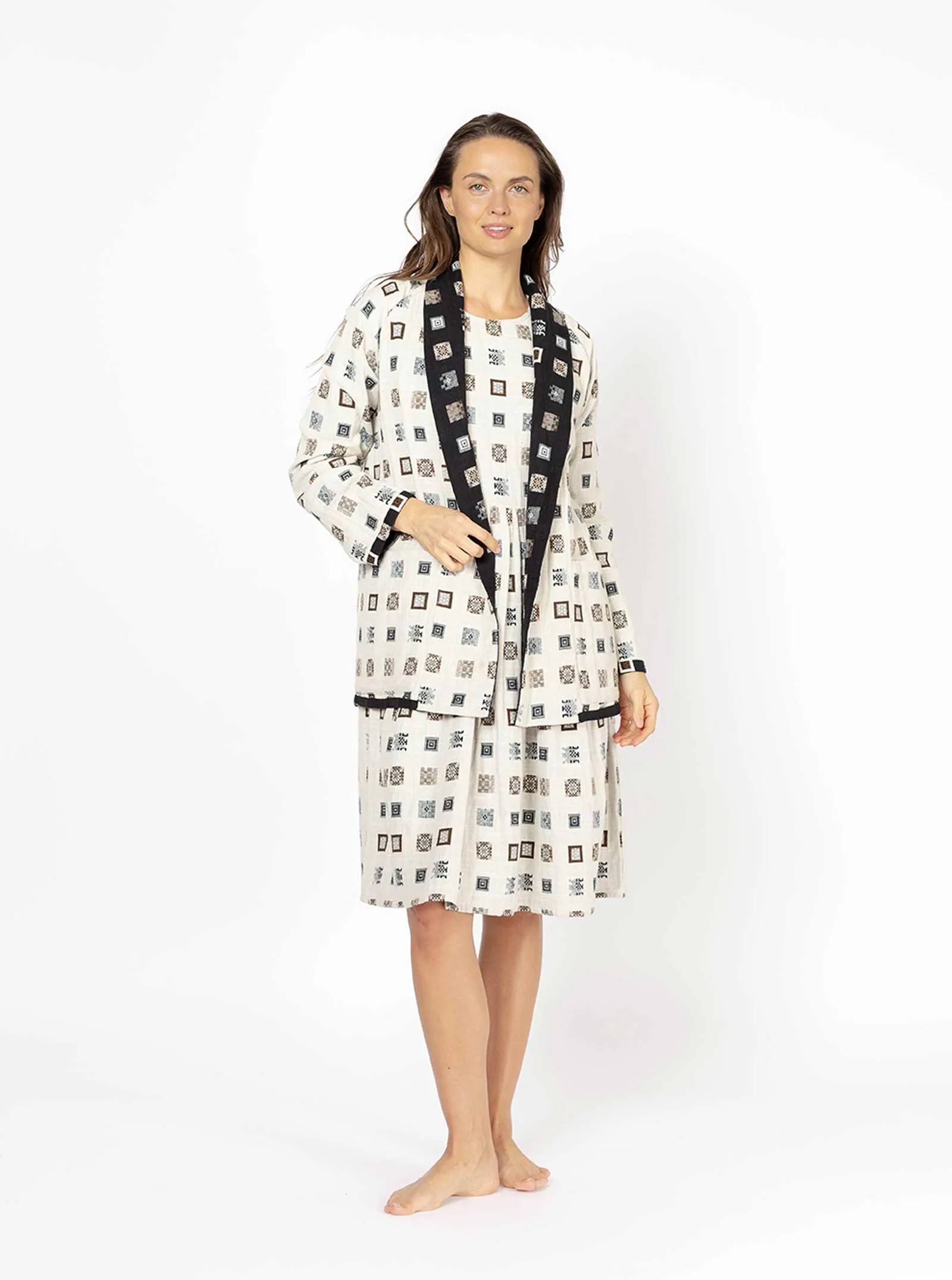 sample sale | ryan robe banquet | XXS & XS sold by Ace & Jig product image thumbnail 2