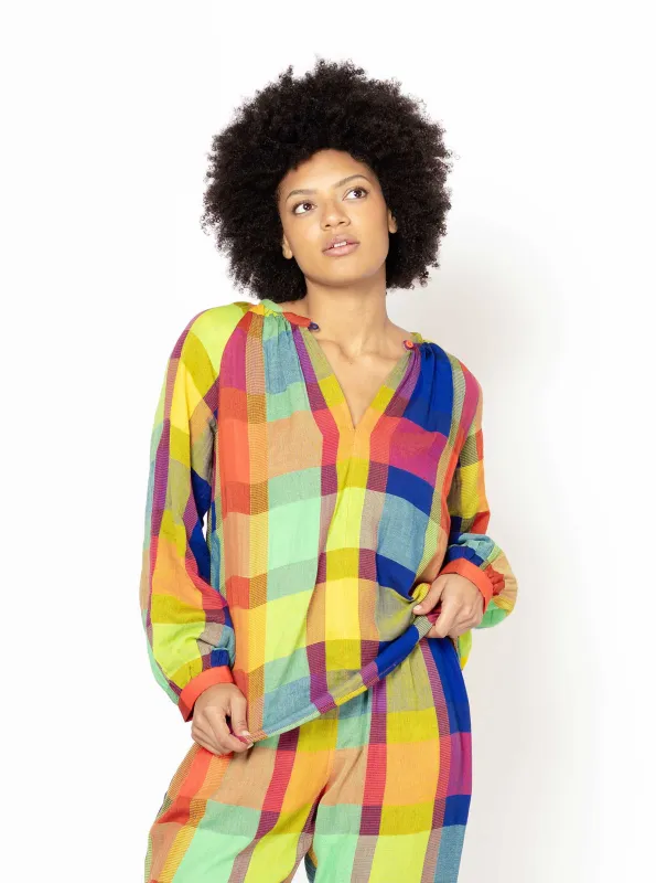 sample sale | naomi shirt whirlwind | S & 2X sold by Ace & Jig
