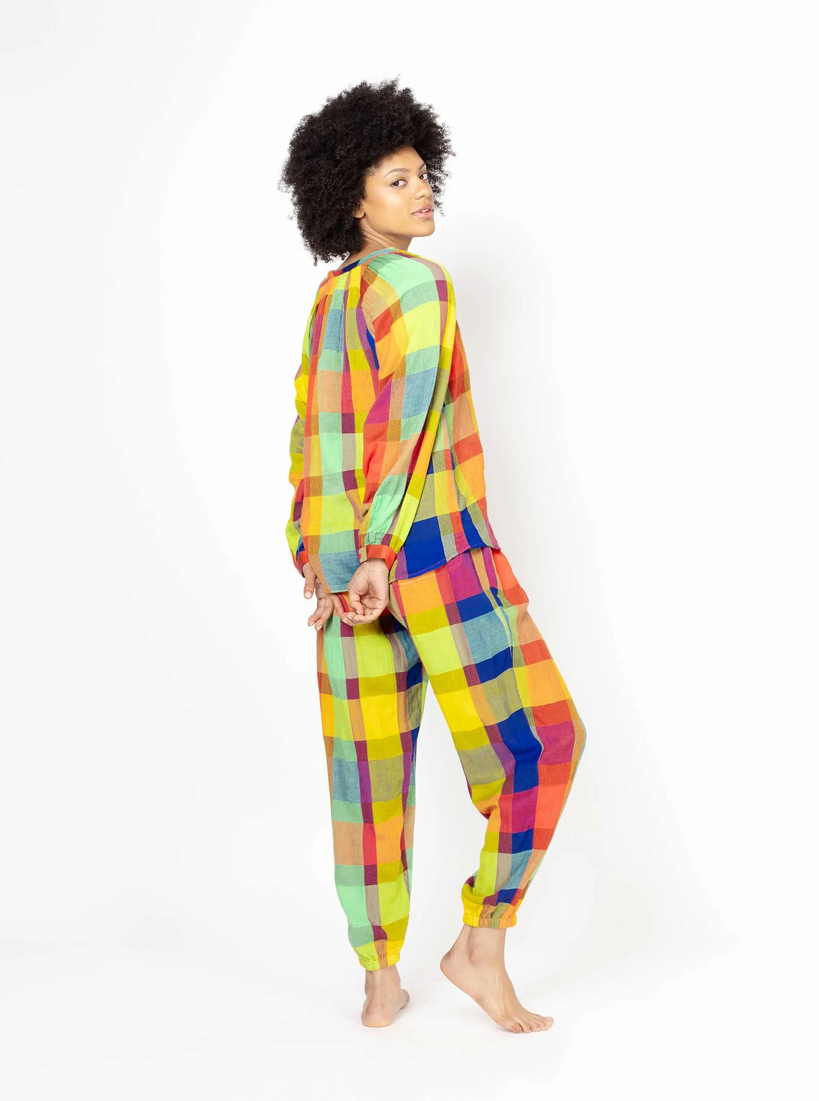 sample sale | naomi shirt whirlwind | S & 2X sold by Ace & Jig product image thumbnail 3