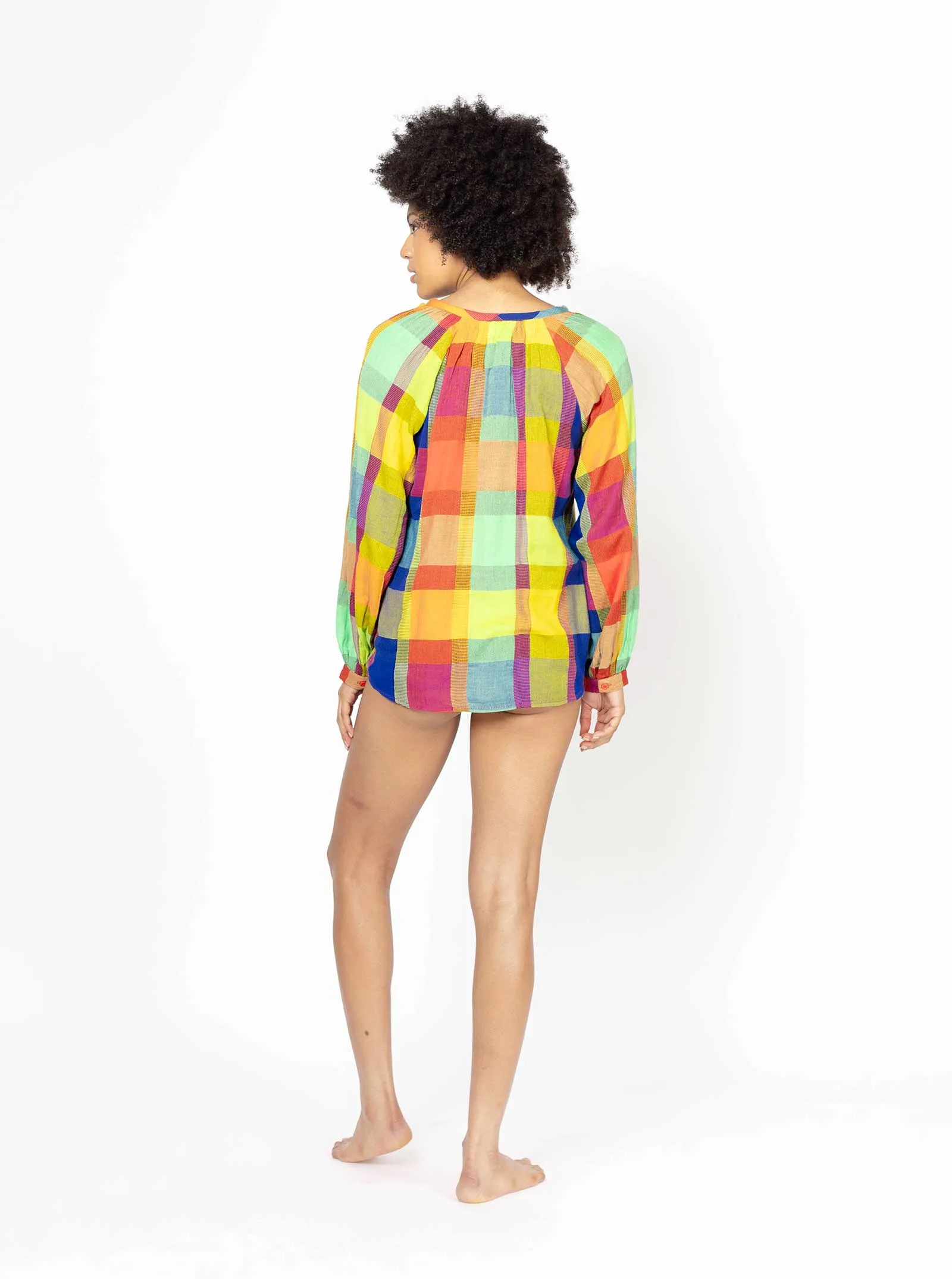 sample sale | naomi shirt whirlwind | S & 2X sold by Ace & Jig product image thumbnail 5