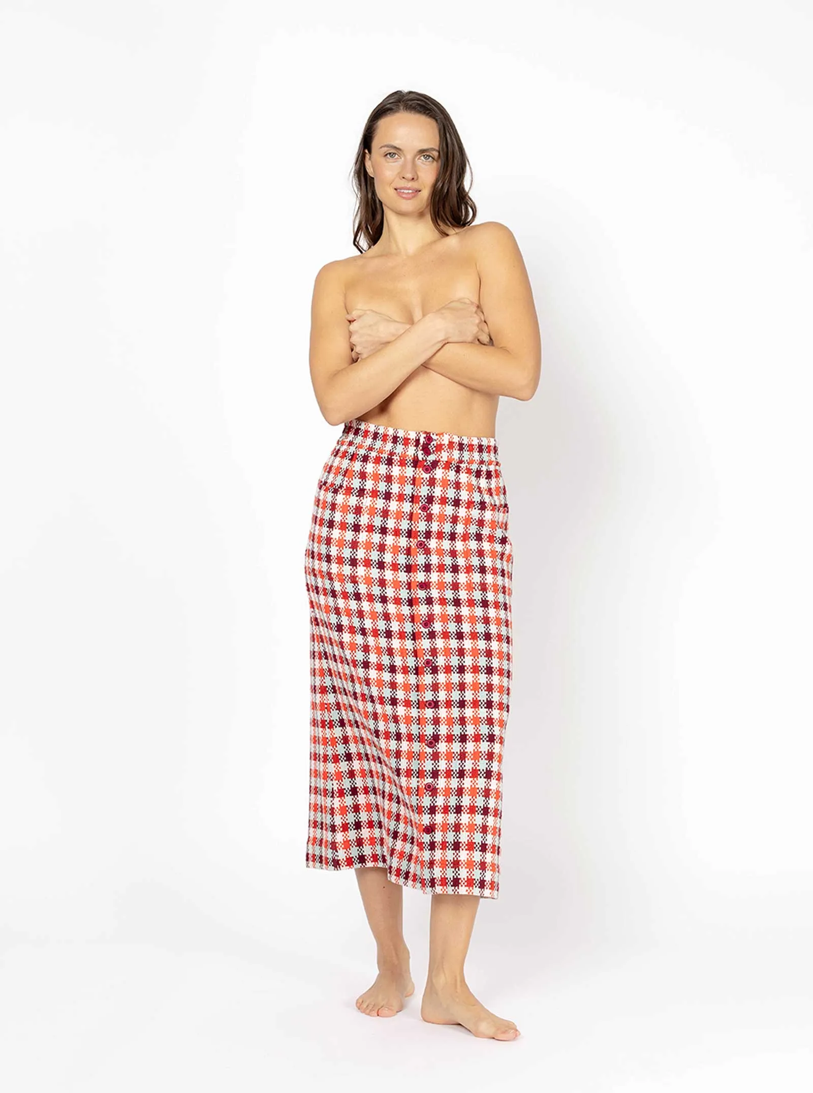 sample sale | ruth skirt cheeky | XXS-S sold by Ace & Jig product image thumbnail 3