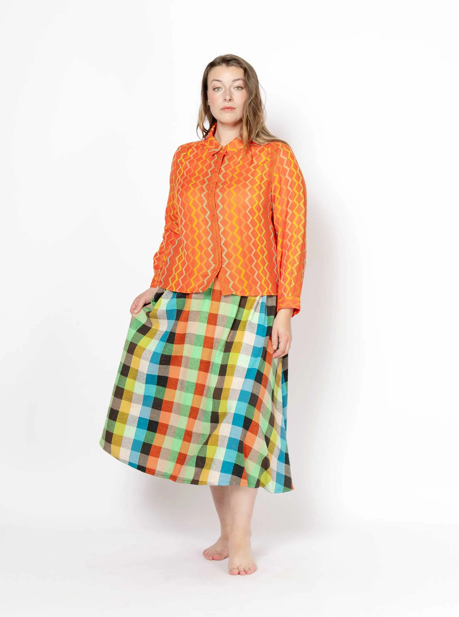 sample sale | kit shirt prom | XS-2X sold by Ace & Jig product image thumbnail 2