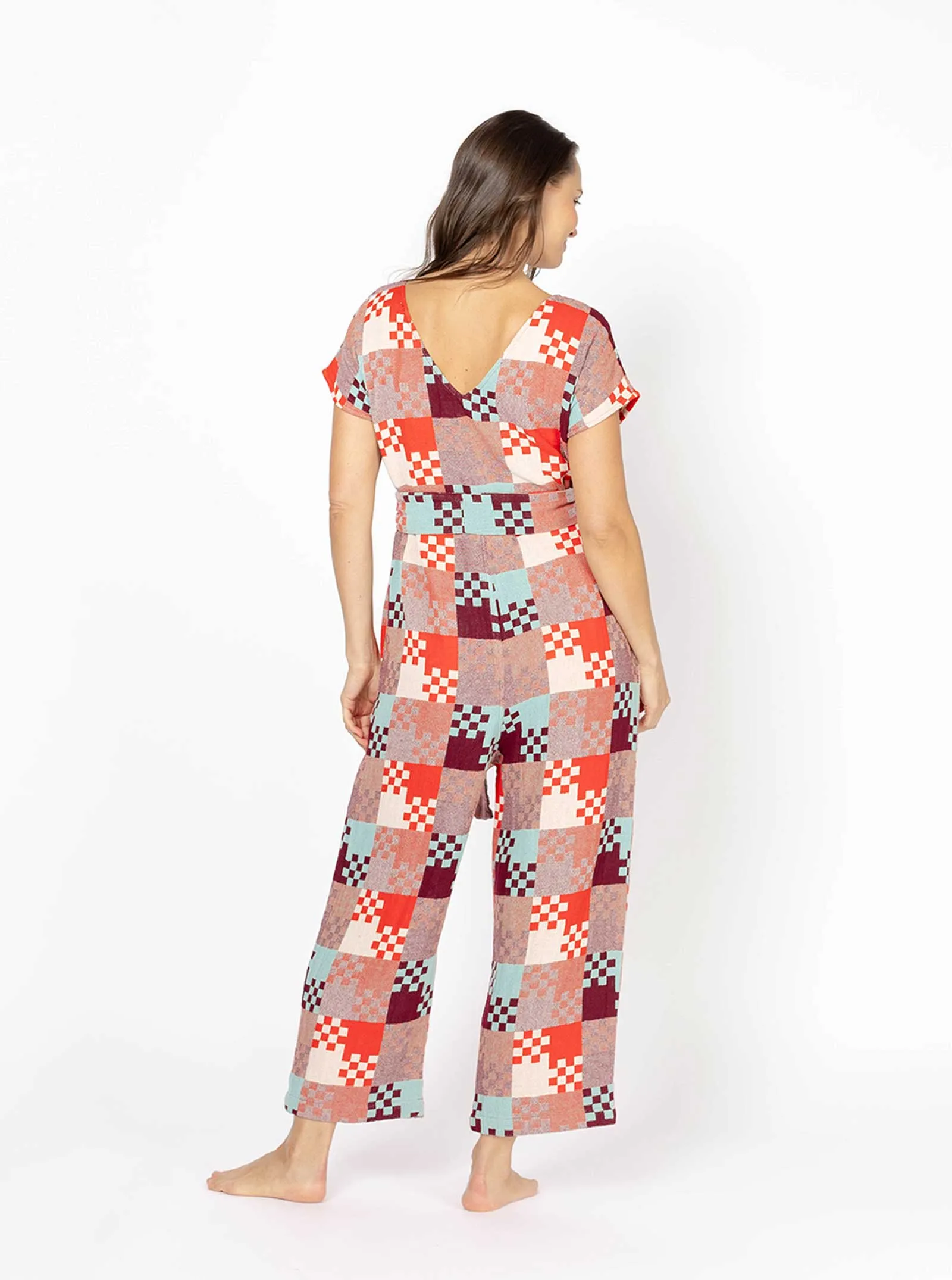 sample sale | playsuit bittersweet | S sold by Ace & Jig product image thumbnail 3