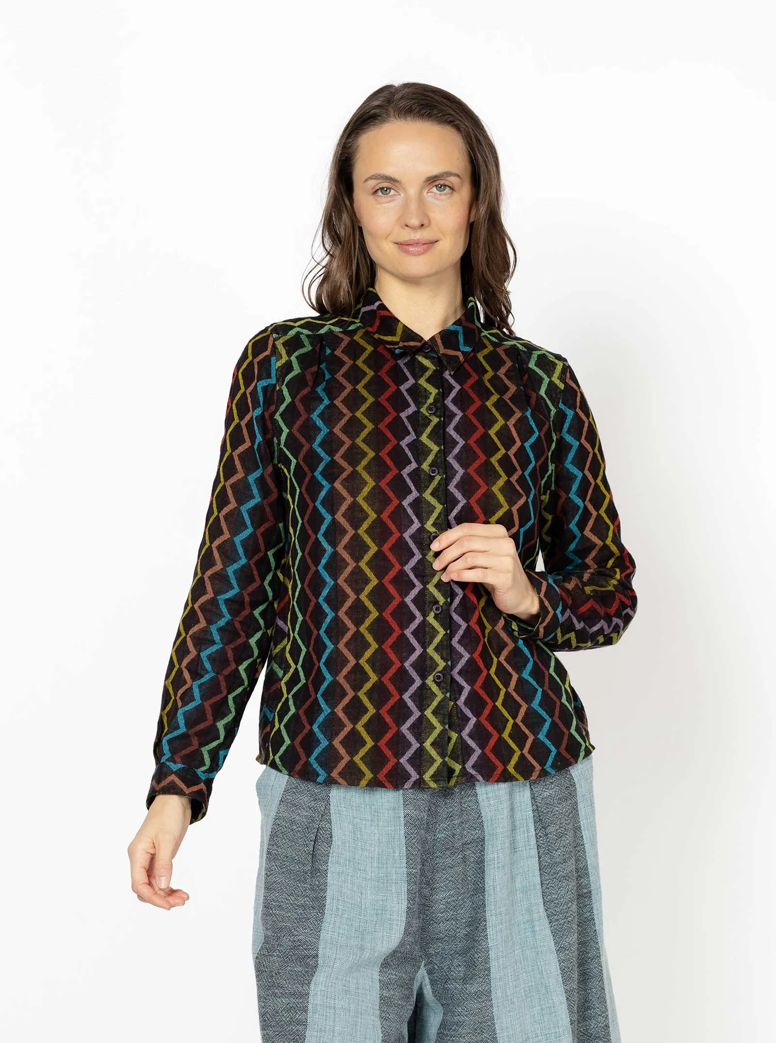 sample sale | kit shirt electronica | XXS sold by Ace & Jig