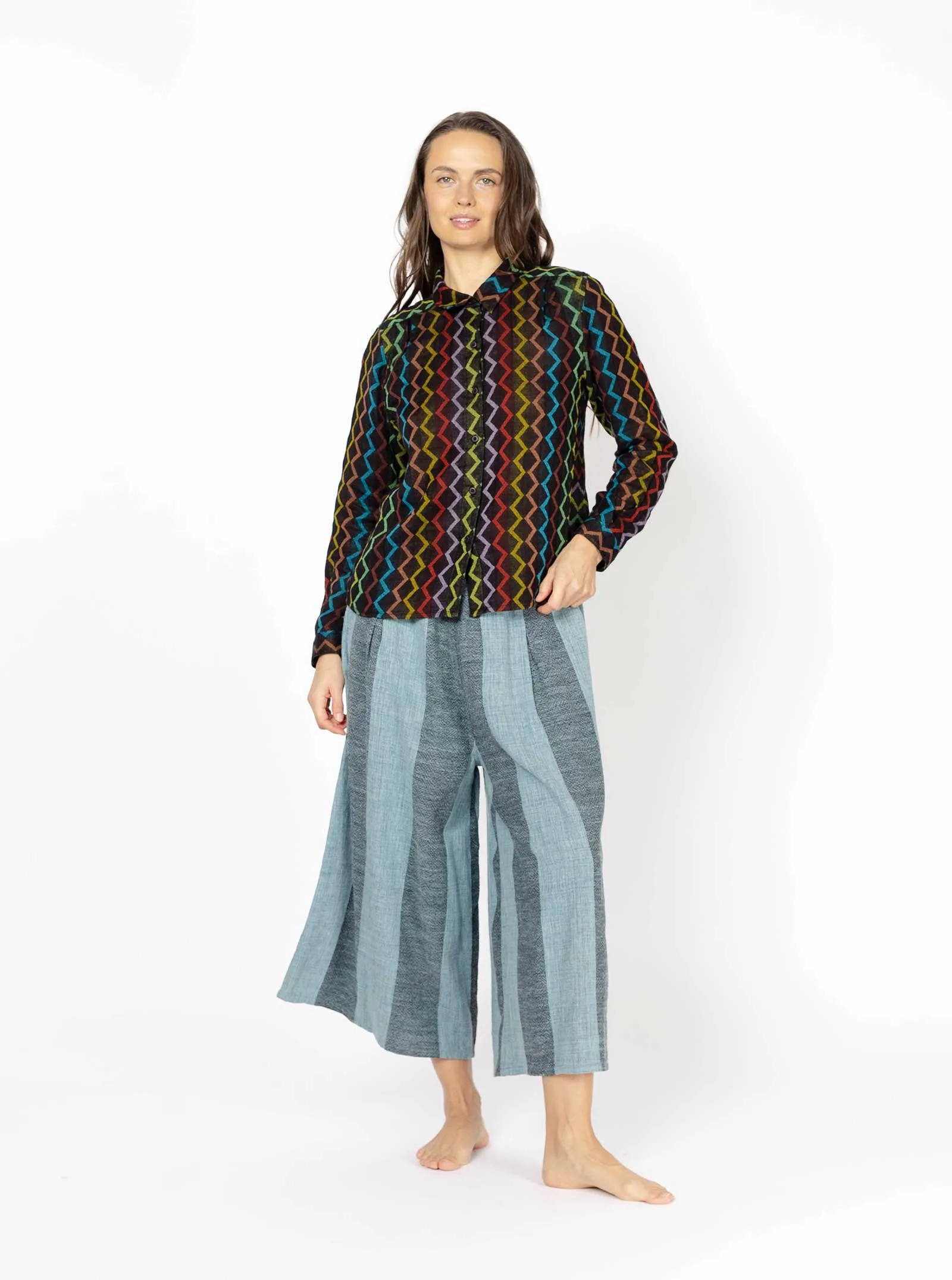 sample sale | kit shirt electronica | XXS sold by Ace & Jig product image thumbnail 2