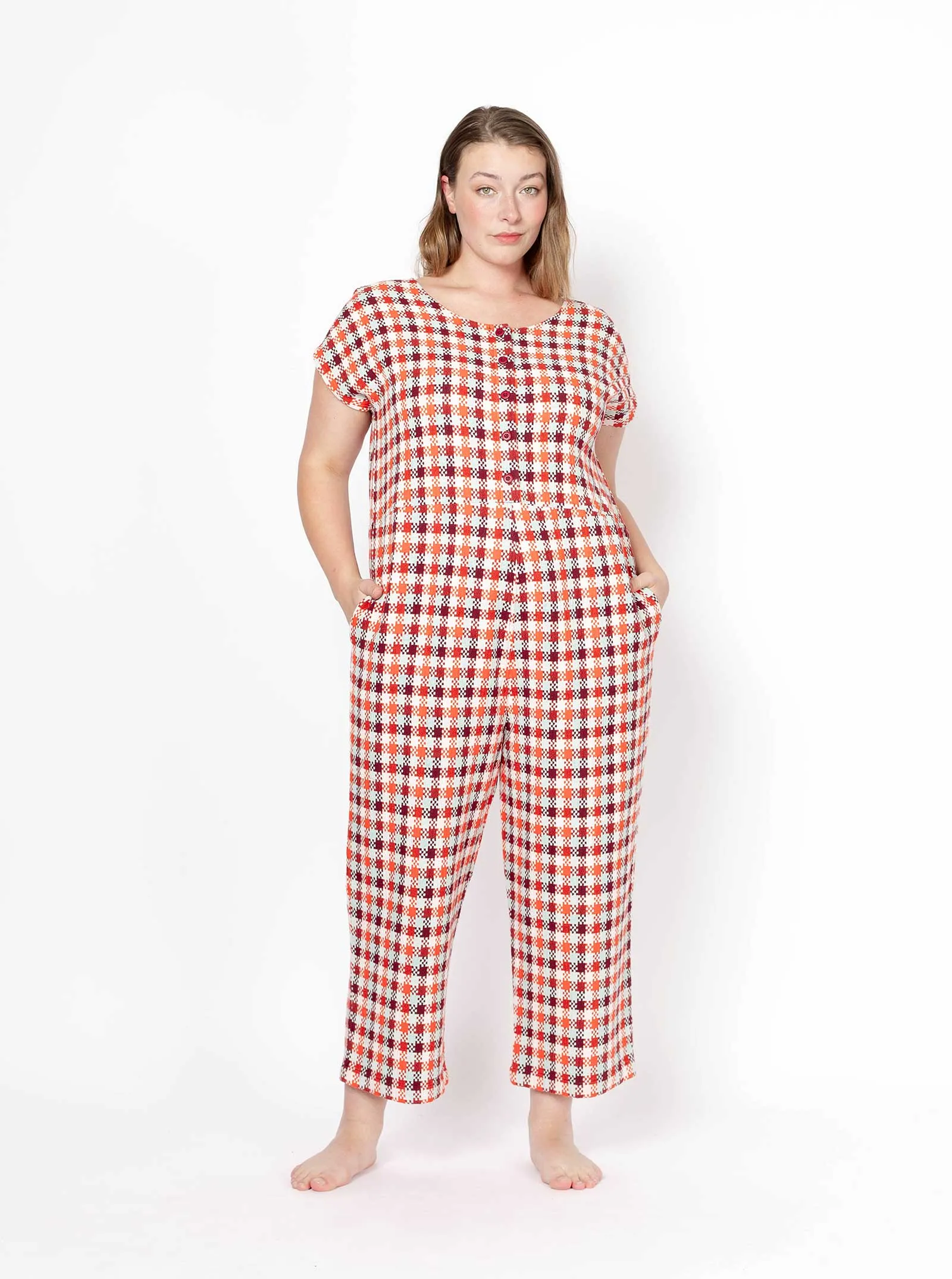 sample sale | playsuit cheeky | XS-XL sold by Ace & Jig product image thumbnail 2