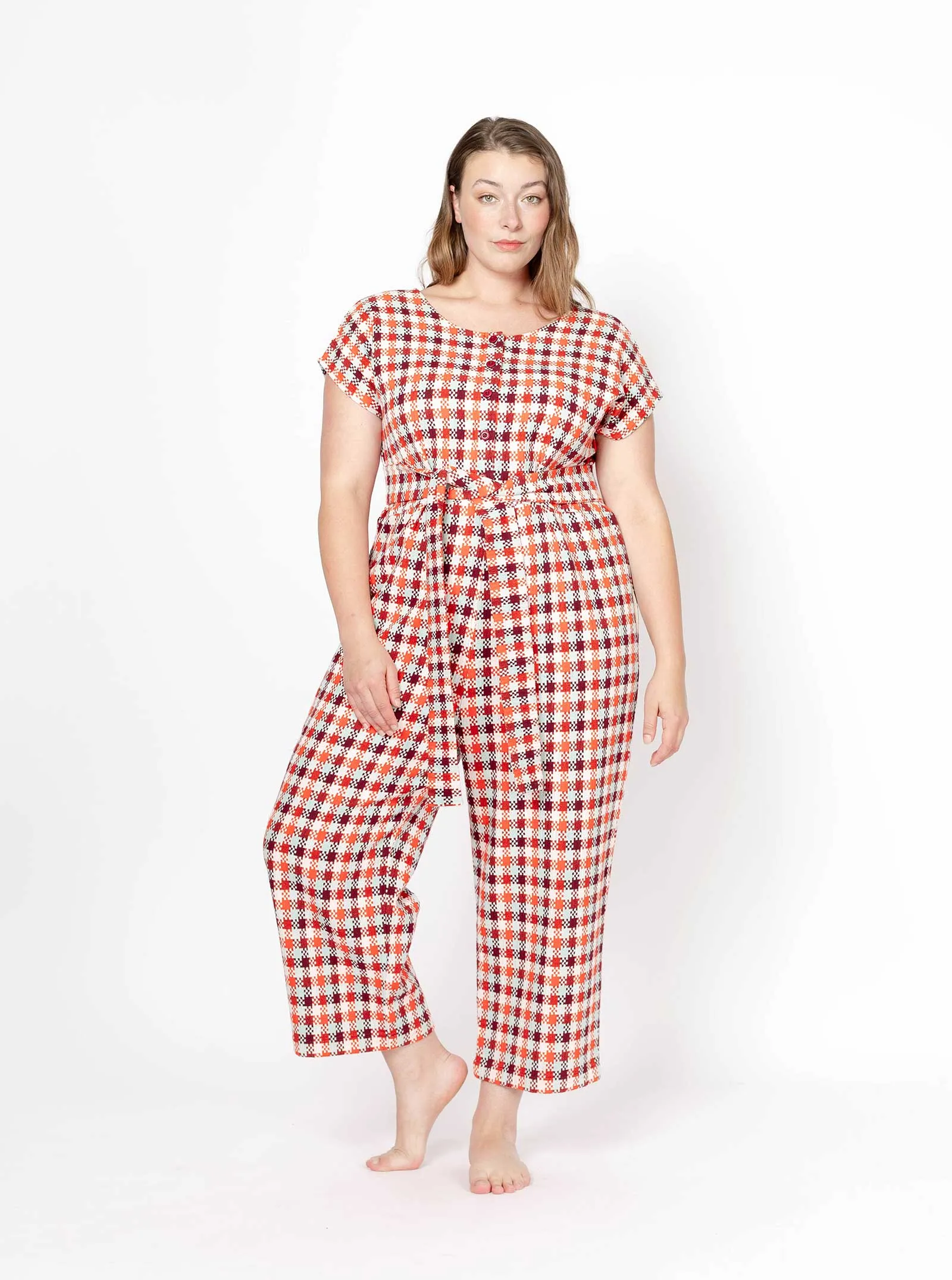 sample sale | playsuit cheeky | XS-XL sold by Ace & Jig product image thumbnail 4