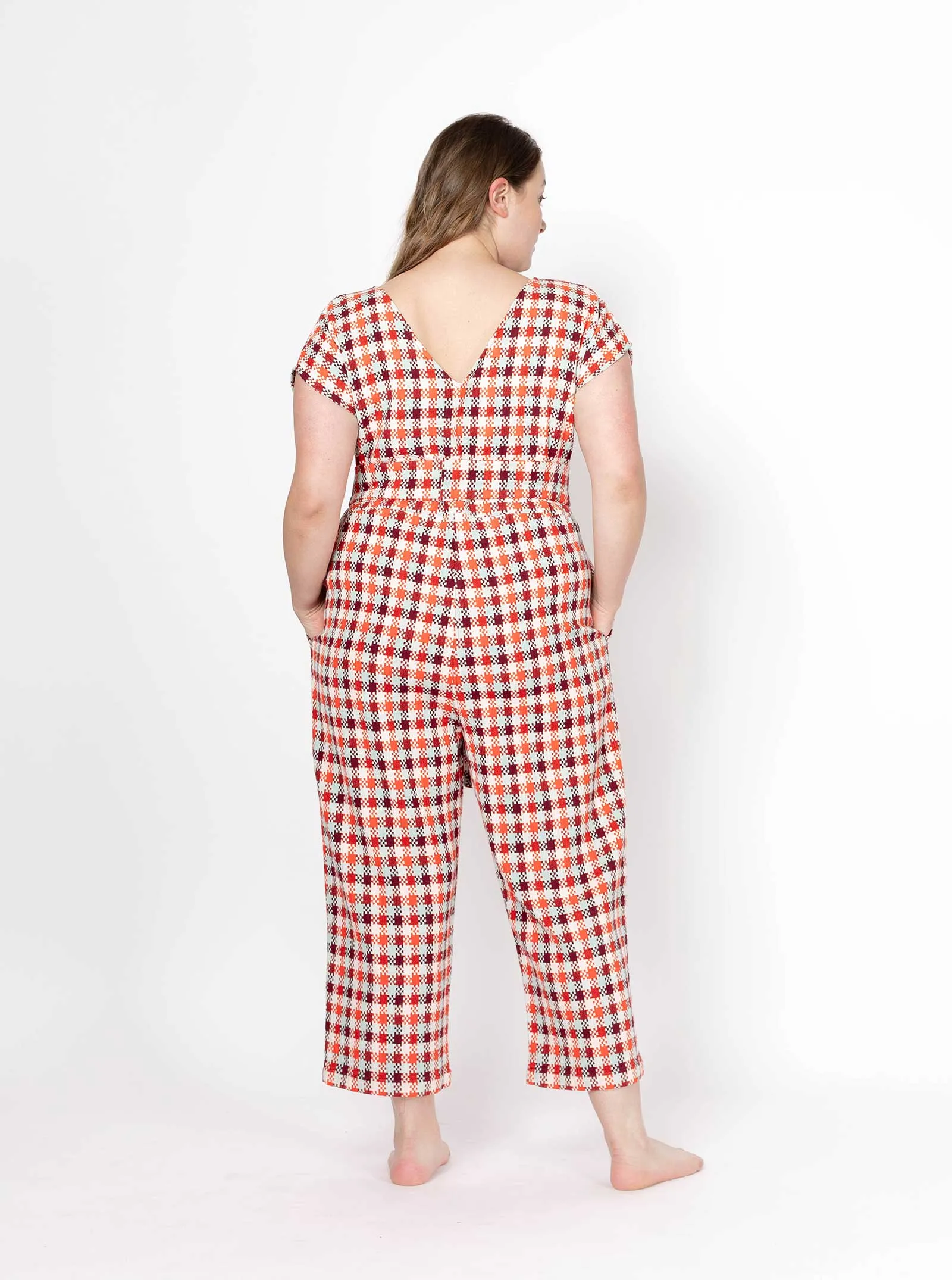 sample sale | playsuit cheeky | XS-XL sold by Ace & Jig product image thumbnail 3