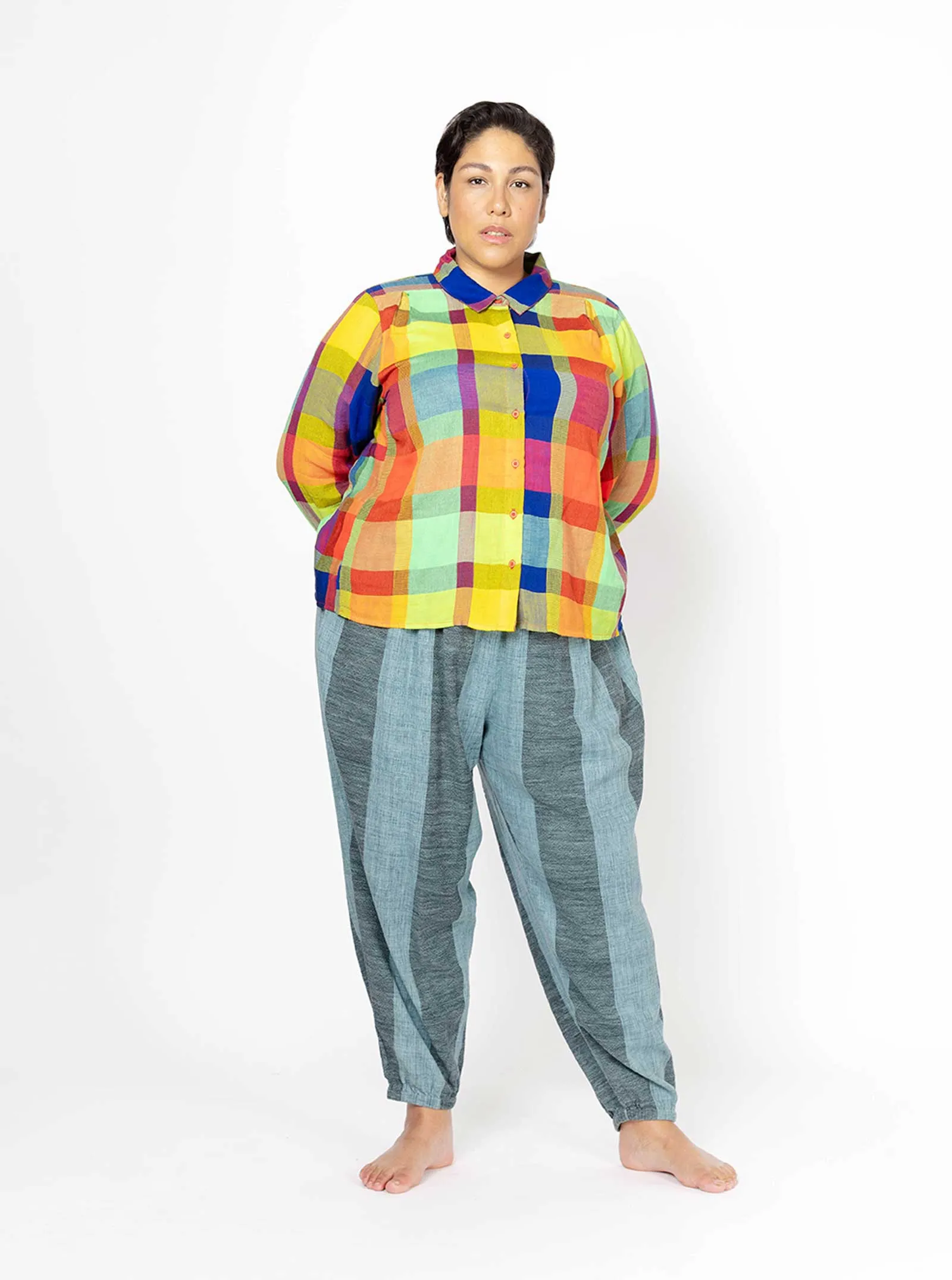 sample sale | kit shirt whirlwind | XXS-XL sold by Ace & Jig product image thumbnail 2