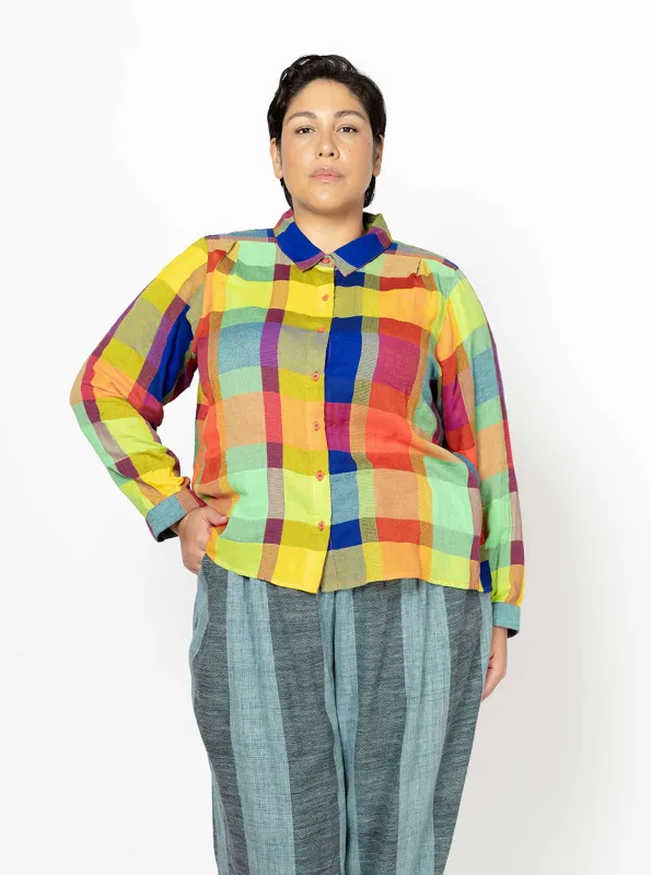 sample sale | kit shirt whirlwind | XXS-XL sold by Ace & Jig