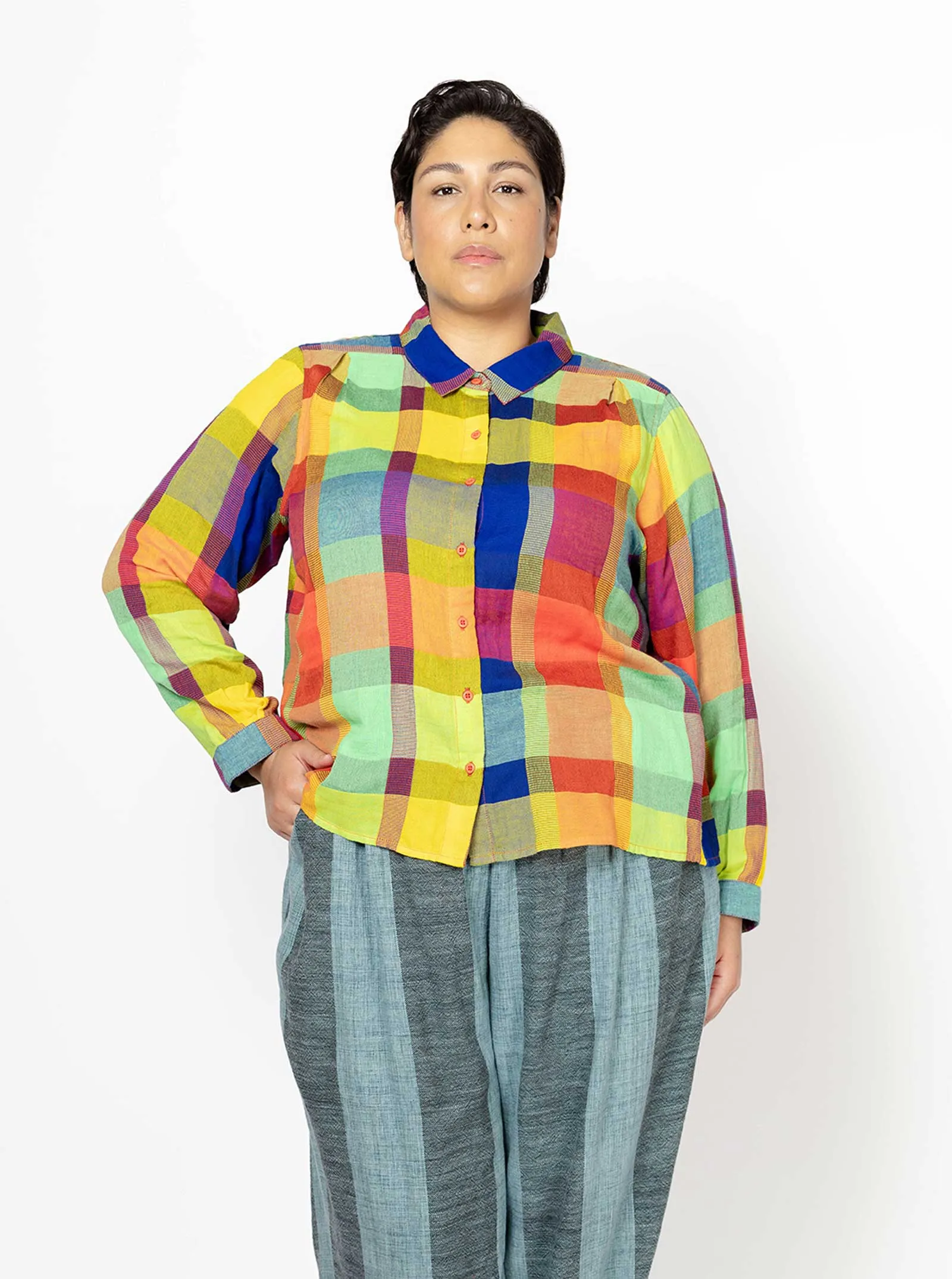 sample sale | kit shirt whirlwind | XXS-XL sold by Ace & Jig